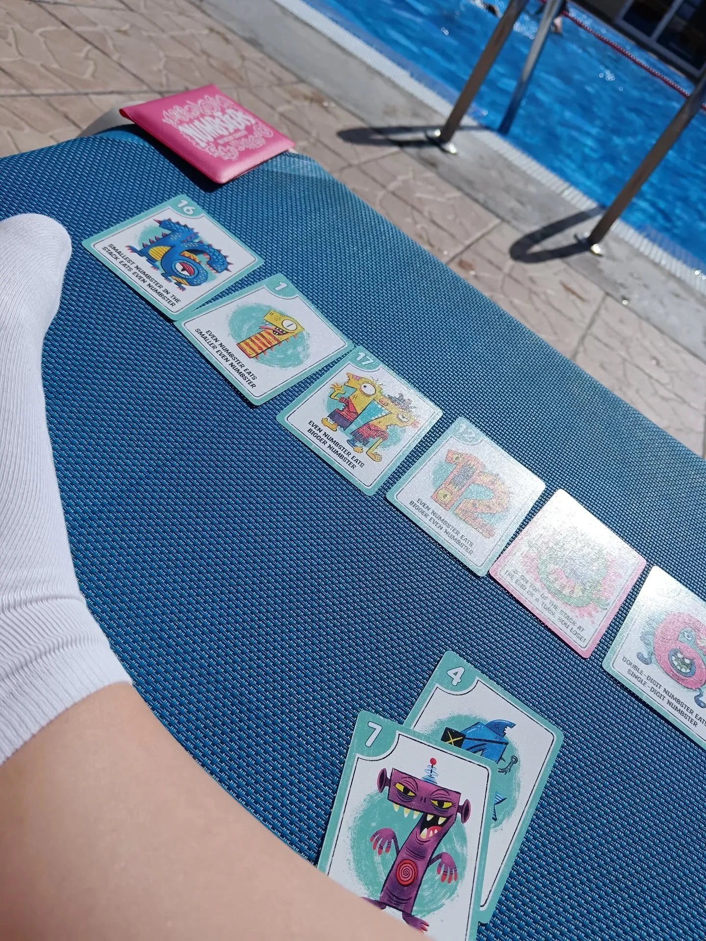 Out of office 😎 but always have room in hand luggage for a few games.