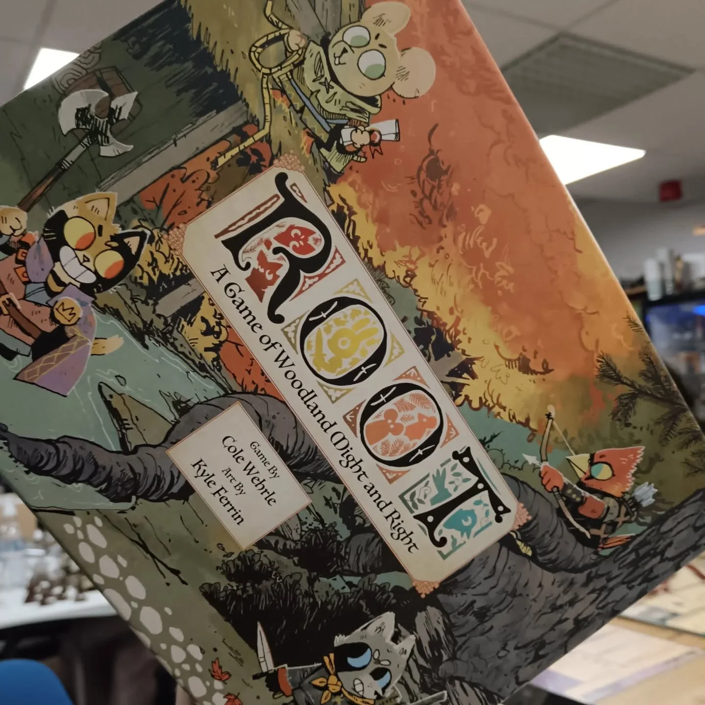 It's time for Meeple Monday! Last week&rsquo;s critters were from Root! Did you guess the cunning cat, clever bird, and sneaky mouse correctly? If so, you&rsquo;re truly a board game pro! 🎉

This week, we&rsquo;ve got a new guardian on duty&mdash;a 