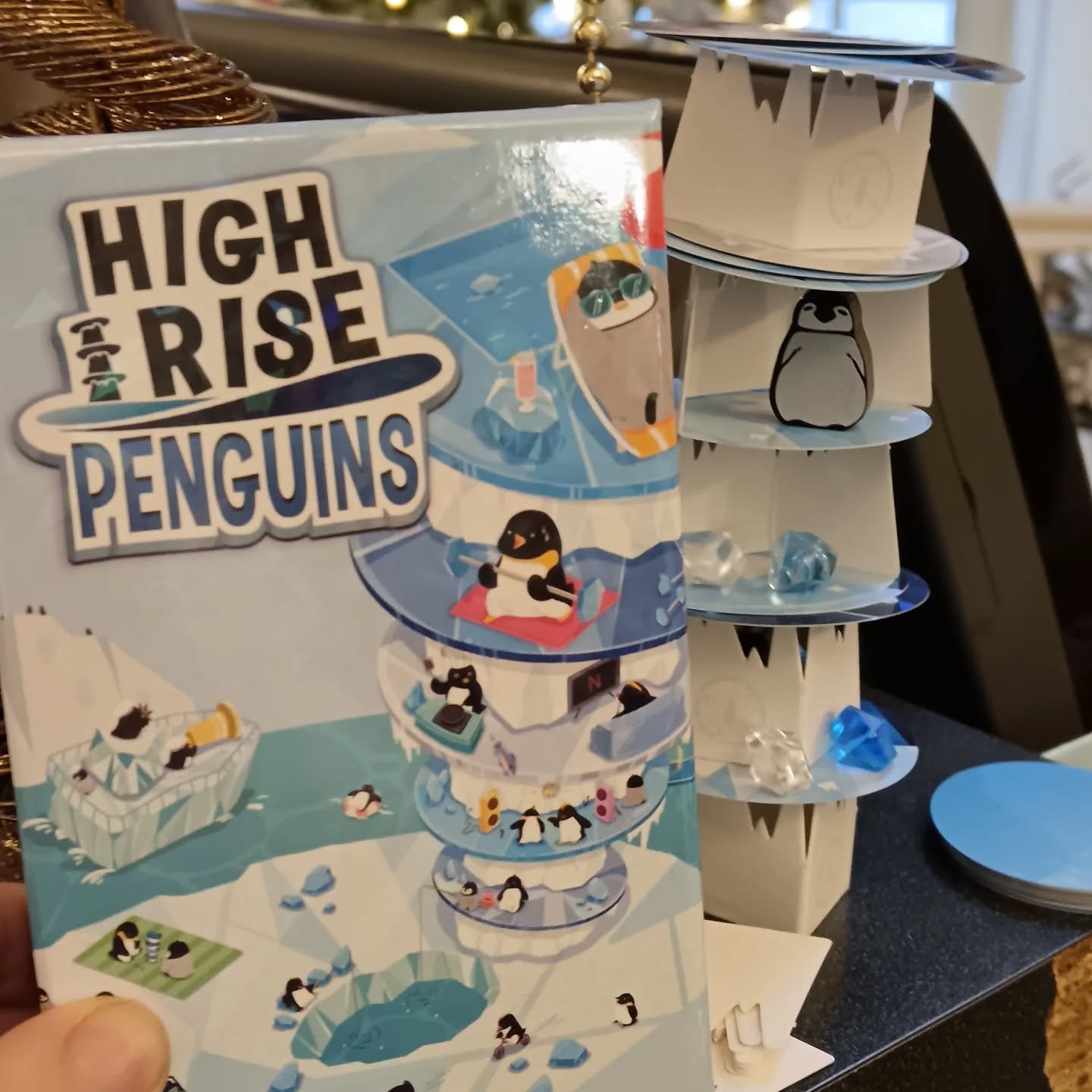 How high can you build your Penguin High Rise tower? 

Come join us this weekend as part of @barrow_bid Stamp Trail at The Bridge to have a go yourself!