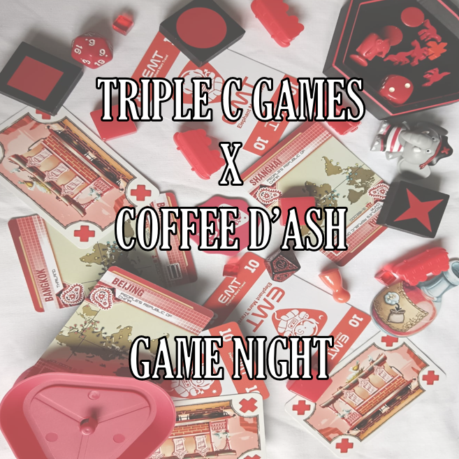 Game Nights @ Coffee D'ash