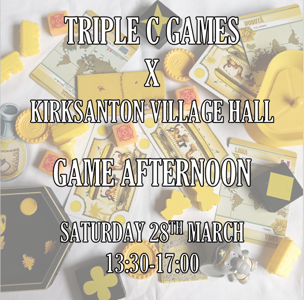 Kirksanton Game Afternoon