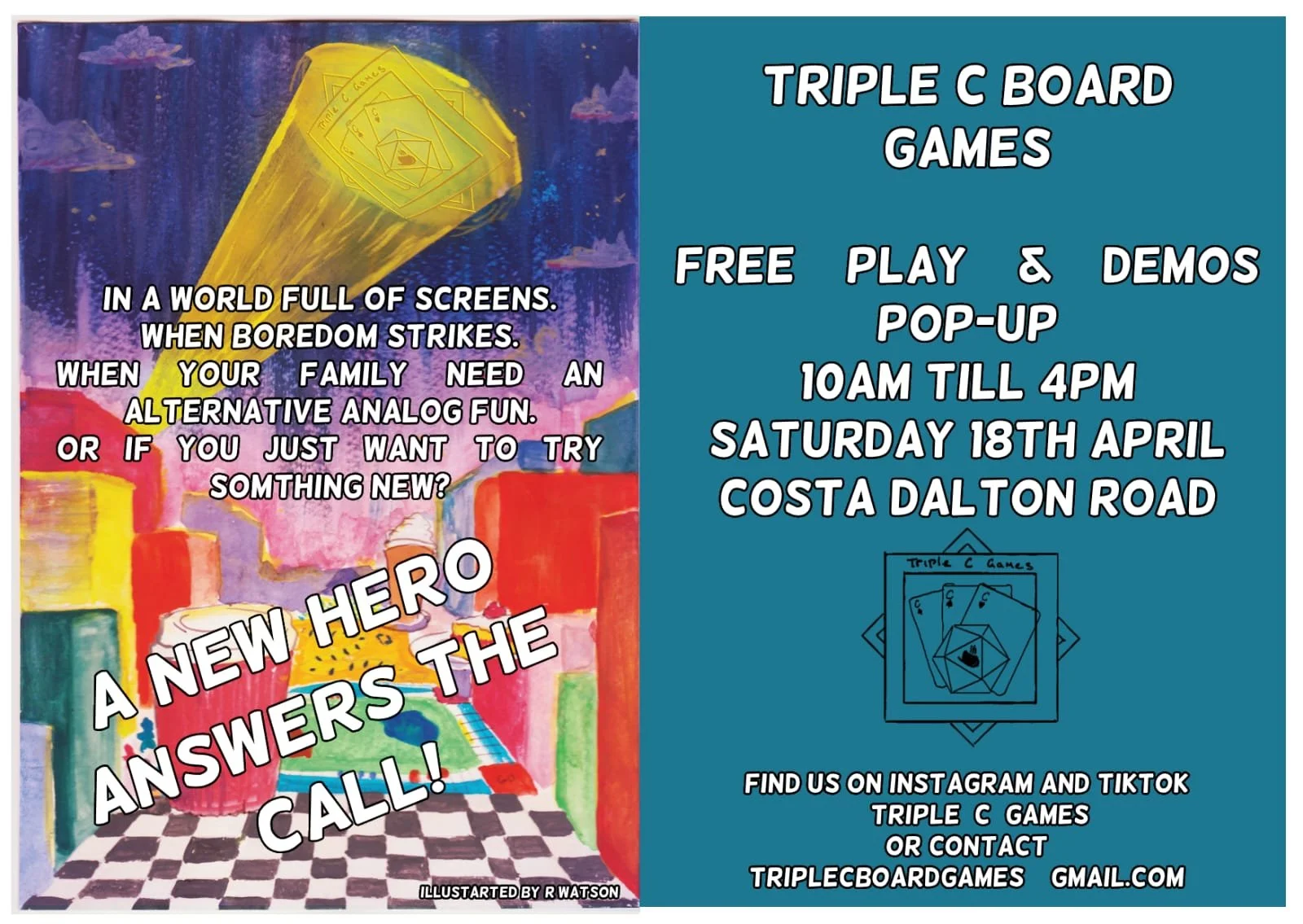 Barrow Does Comics Pop Up