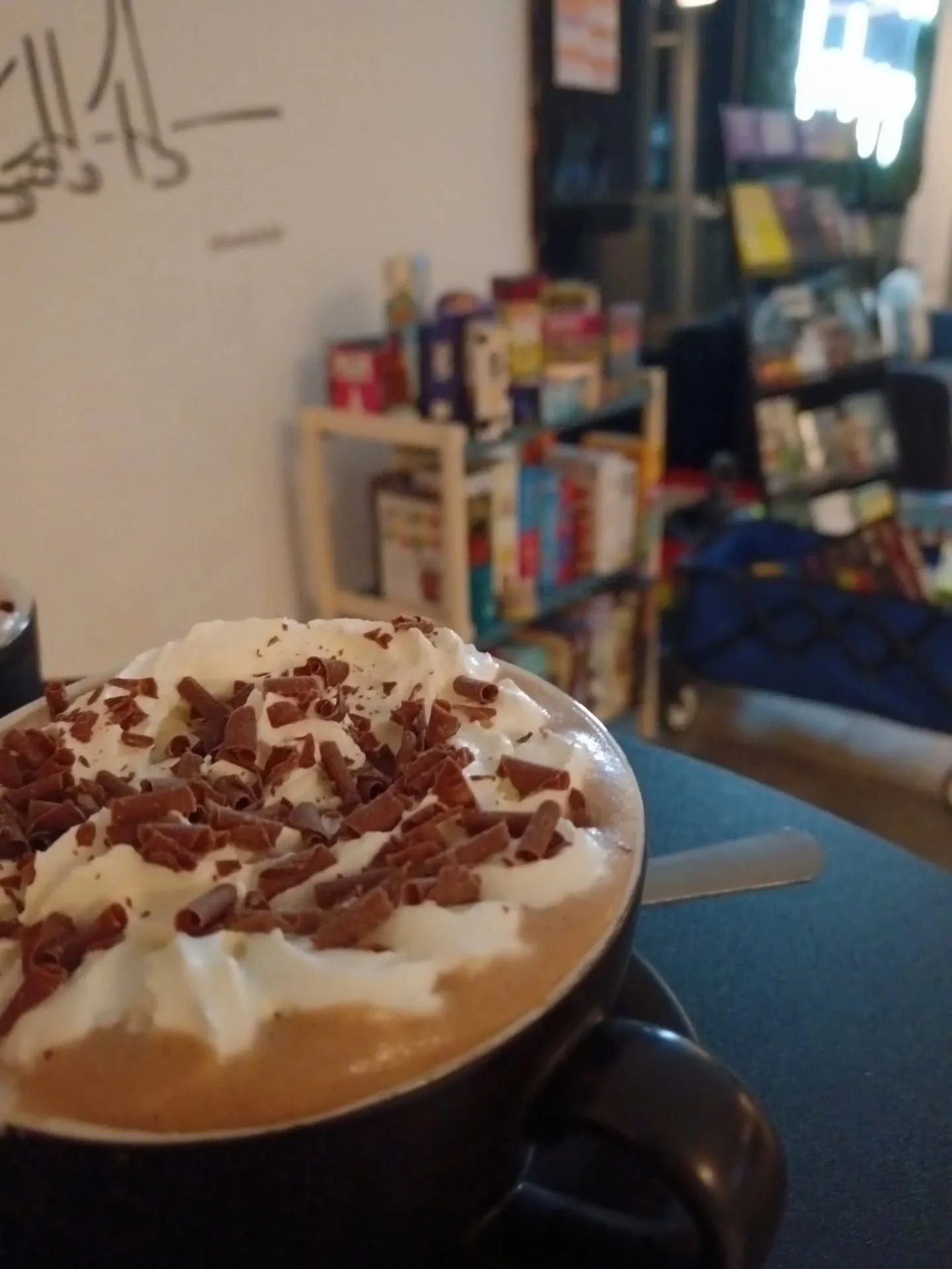 &ldquo;My favourite place to play games that isn&rsquo;t at home.&rdquo;

That&rsquo;s this week&rsquo;s #TopicTuesday prompt &mdash; and honestly, my answer is an easy one: @coffeedashuk.

Not just because we host our monthly Game Night there, but b