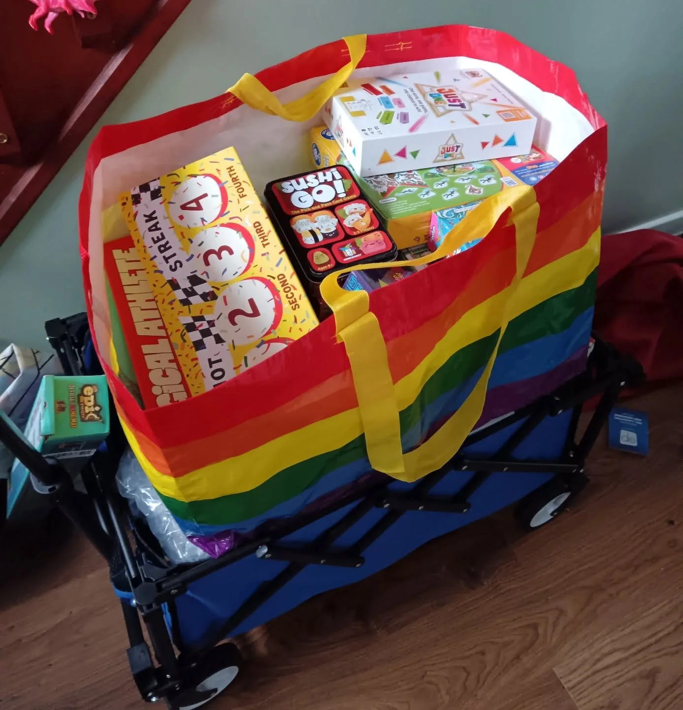 🐣🎲 Bank Holiday + Easter holidays = the perfect excuse for a game night!

We&rsquo;re rolling into Coffee Dash with a trolley FULL of board games and we&rsquo;re ready to play from 4&ndash;8pm. Whether you fancy a quick party game or something a bi