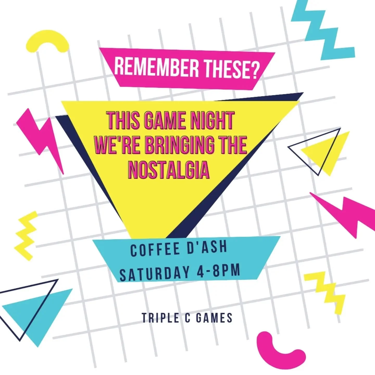 Looking to start the bank holiday weekend with a bit of nostalgia in a non-digital way of catching up with friends? 

Tonight is our Monthly Game Night at @coffeedashuk and we're mixing things up a bit this month. As we are starting our Tournaments w