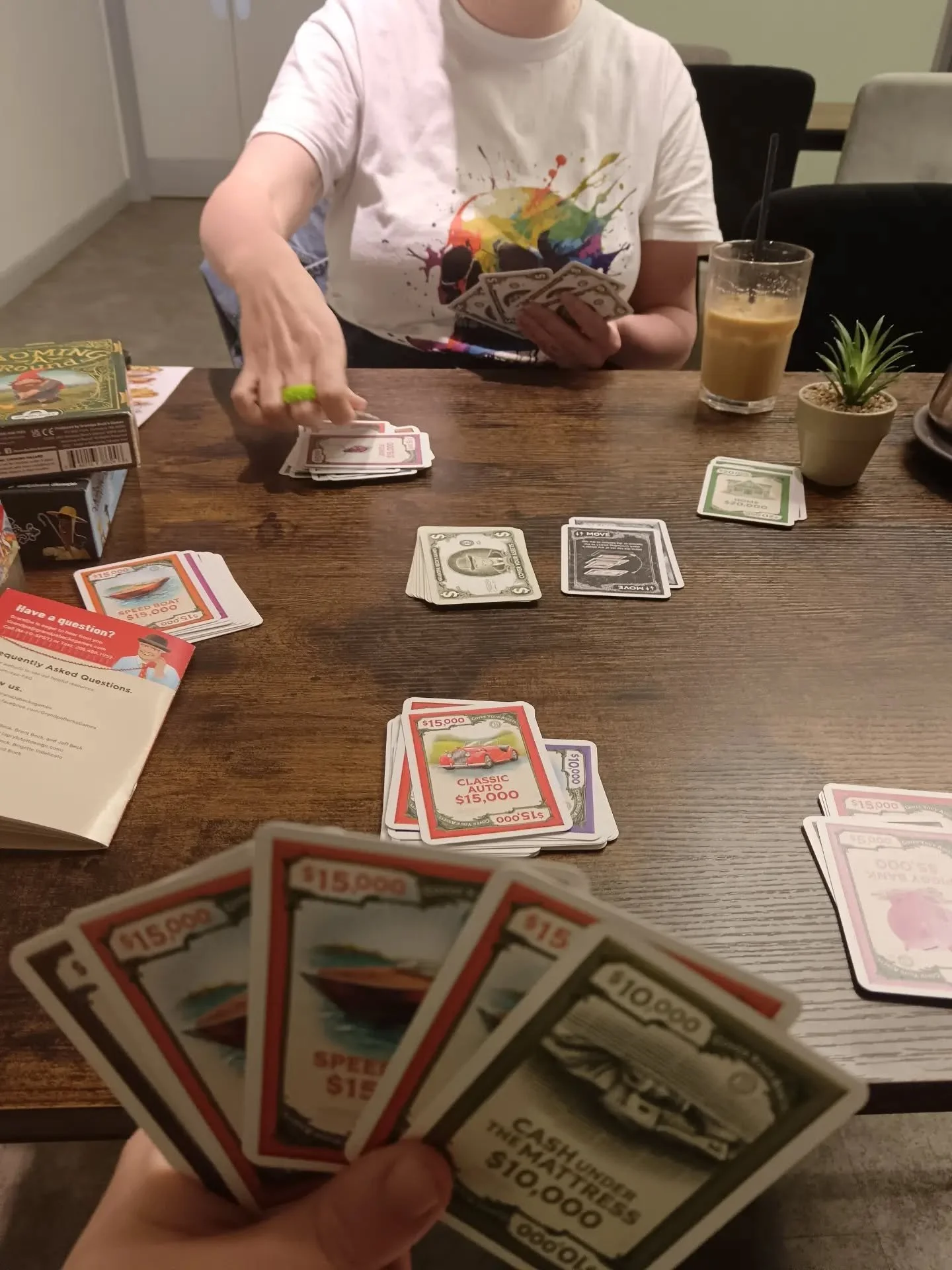 If coffee and board games are your love language, you need to be at Game Night at Coffee Dash 🖤☕

Join us at Coffee Dash today from 4&ndash;8 PM for an evening of board games, a giant Jenga tournament, and Blood on the Clocktower. Whether you're com