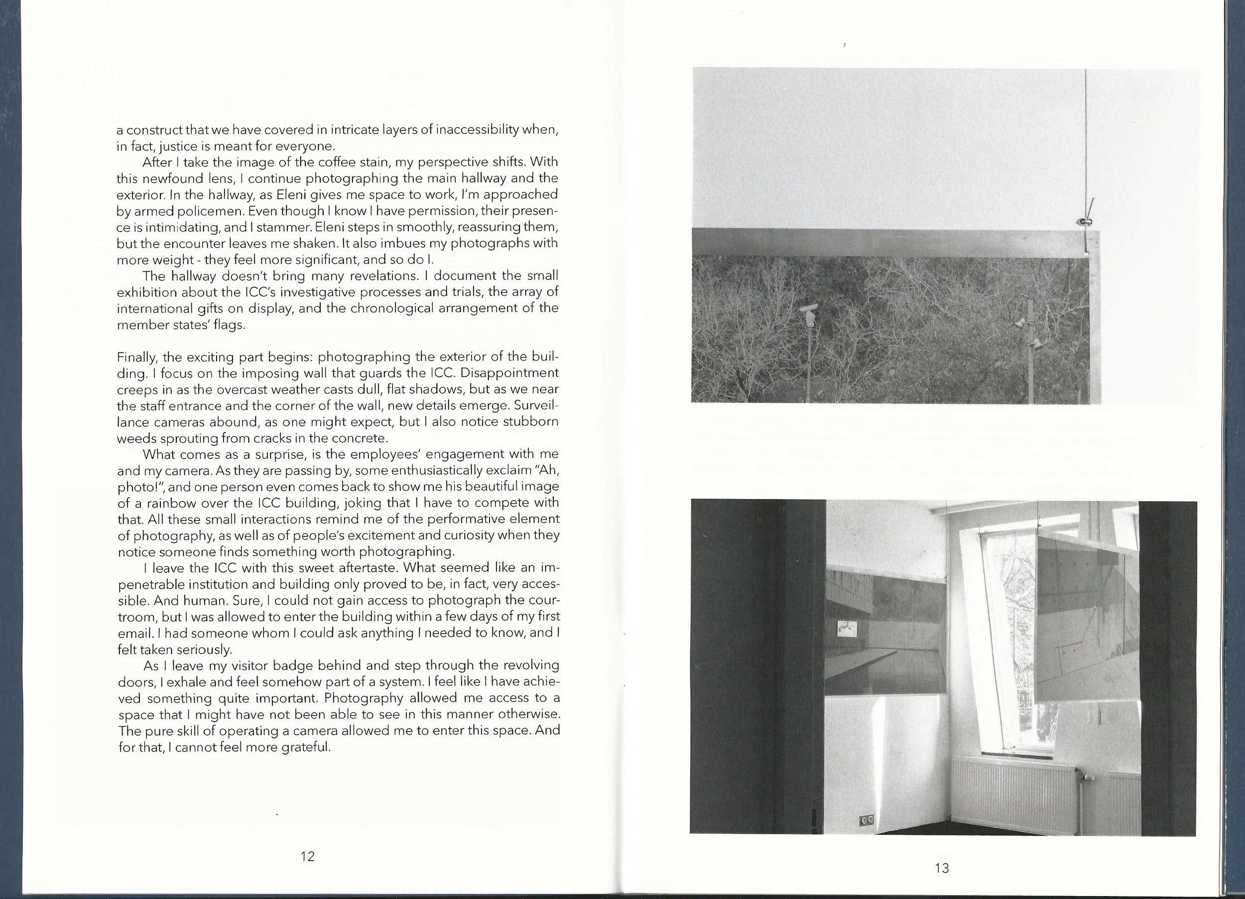 spreads from our informative catalogue