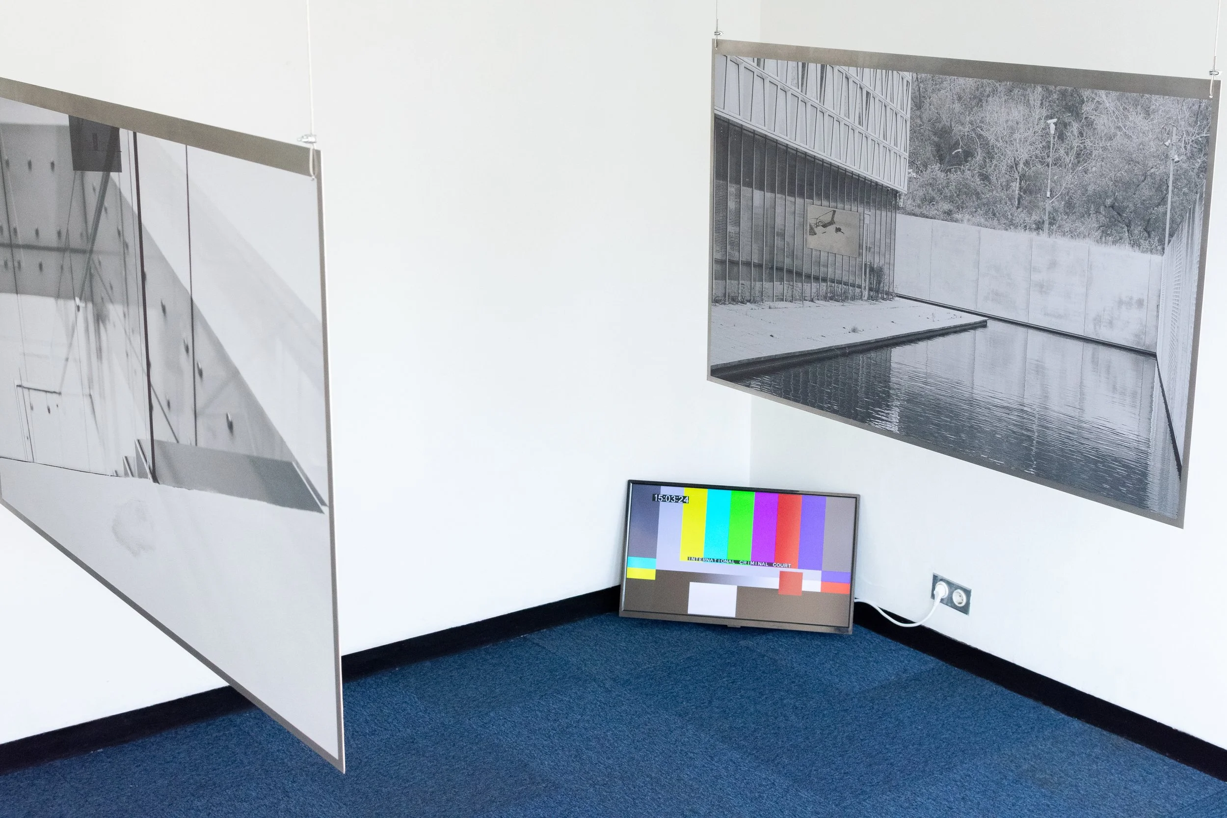 exhibition views from Edges of proximity in west, Den Haag (28.02-16.03.2025)