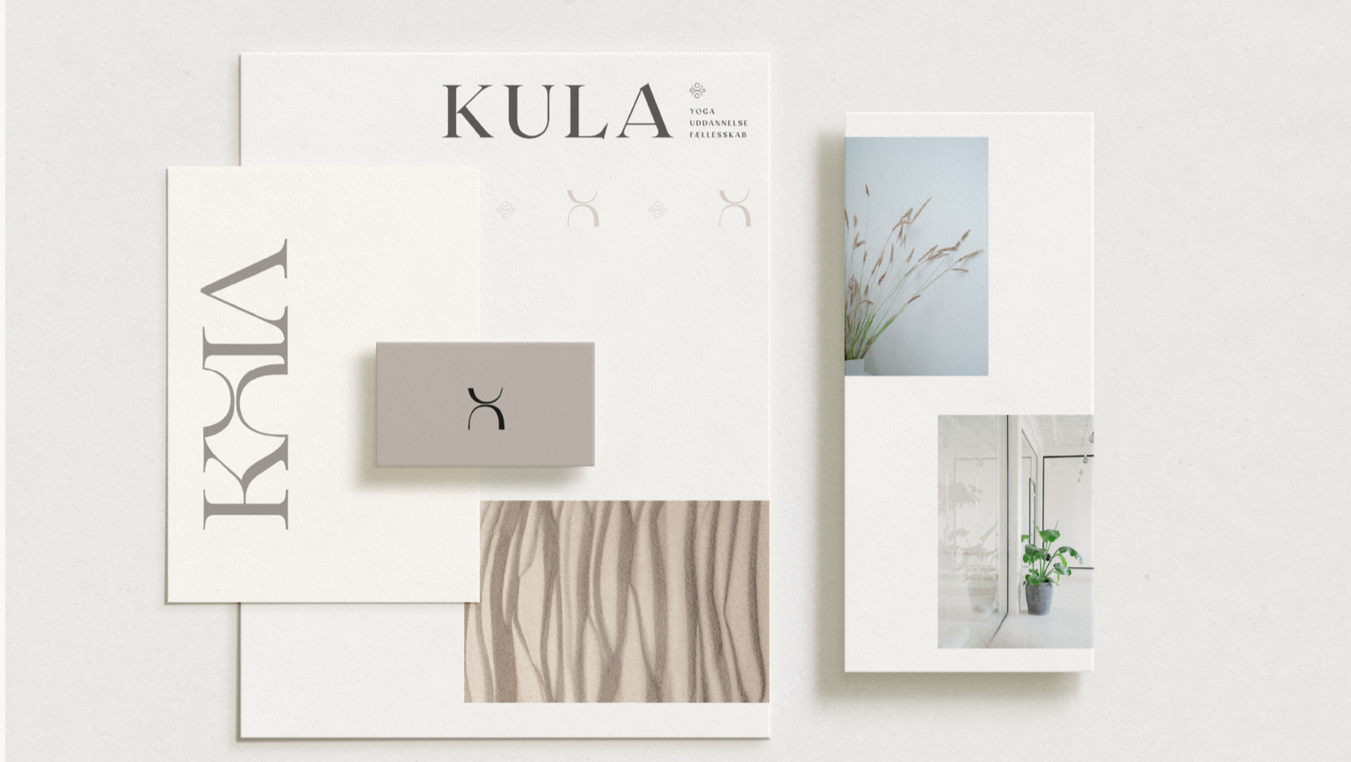 Kula Yoga - Visuel identitet
