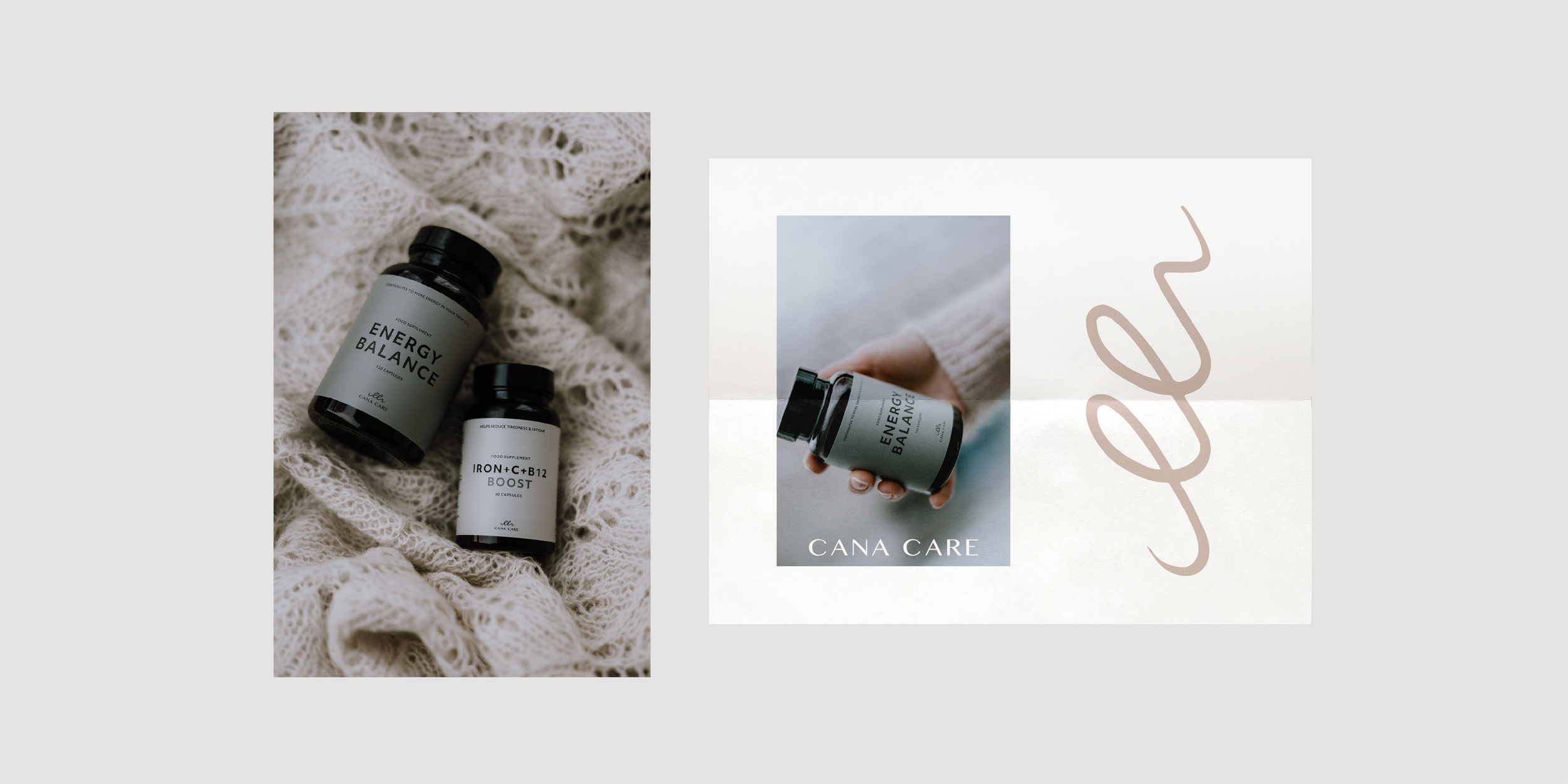 Cana care - Rebranding