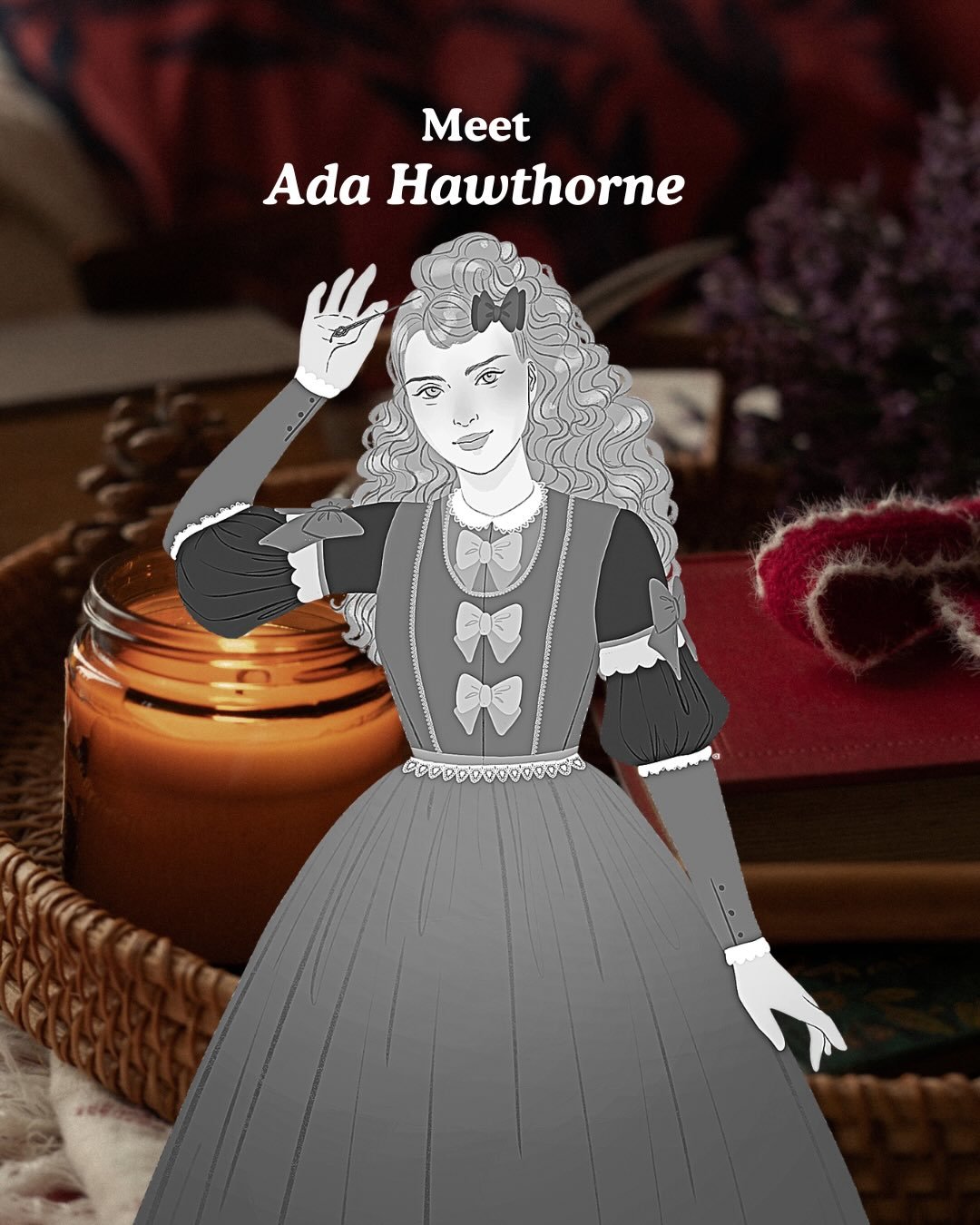 In high society, everyone&rsquo;s watching - including the ghosts...

A Deadly Scandal 👻✨

An occult device leaving threatening messages. A dinner party featuring a fatal main course. Was it a tragic accident, or is something foul at play? The Socie