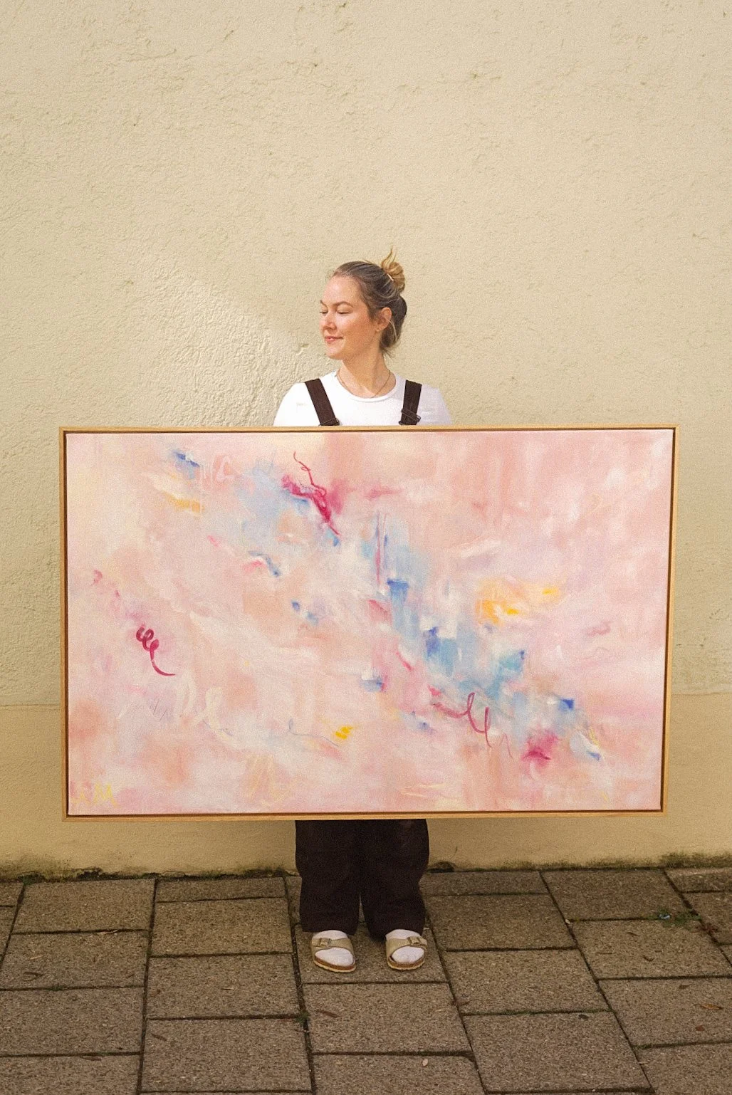 bubblegum blur (sold)