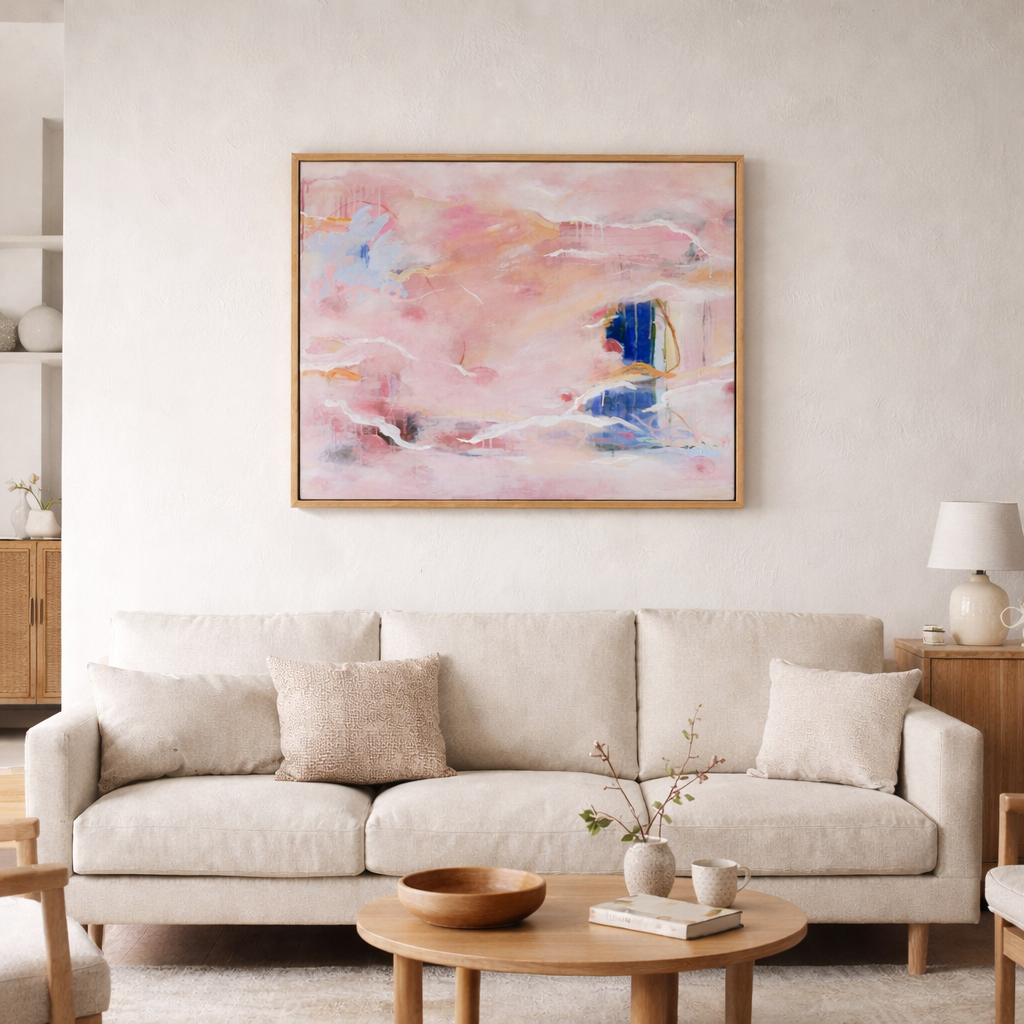 beyond the blush (sold)