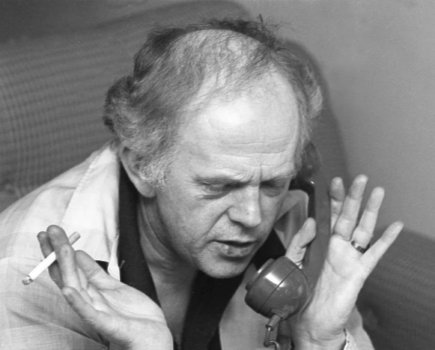Malcolm Williamson, composer and Master of the Queen's Music (1975-2003).