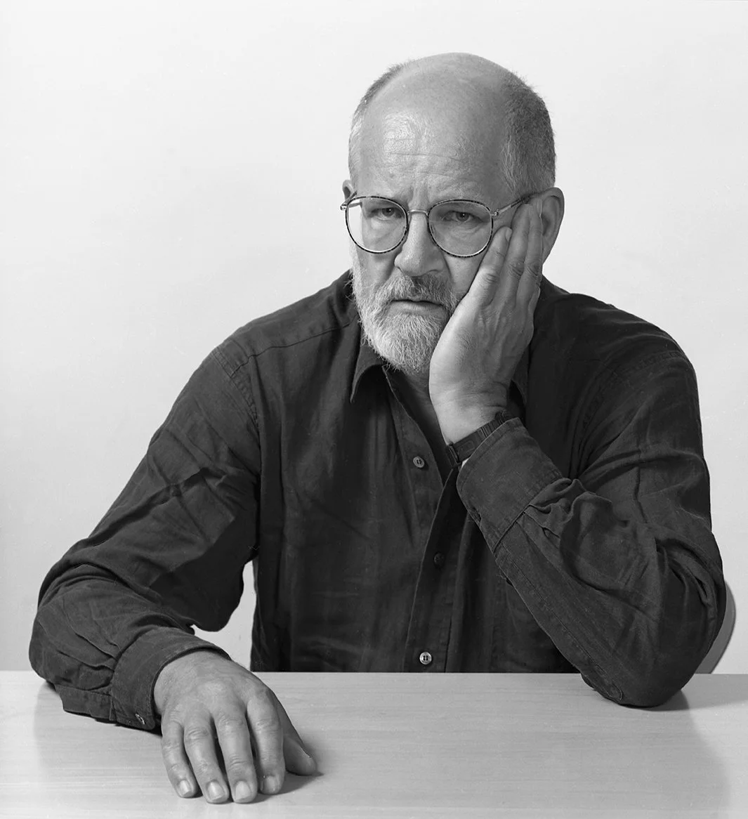Nicholas Maw, composer. Nick was a close friend of ours and a 'bon vivere'.