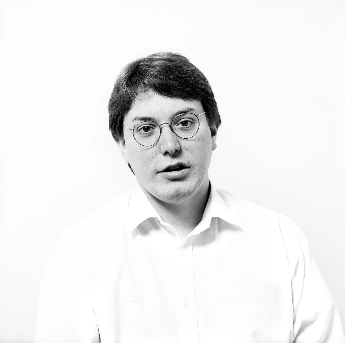 Julian Anderson, Composer at a very early time. Not only a composer but one of the most knowledgeable musicians I know, and a brilliant musical analyst.