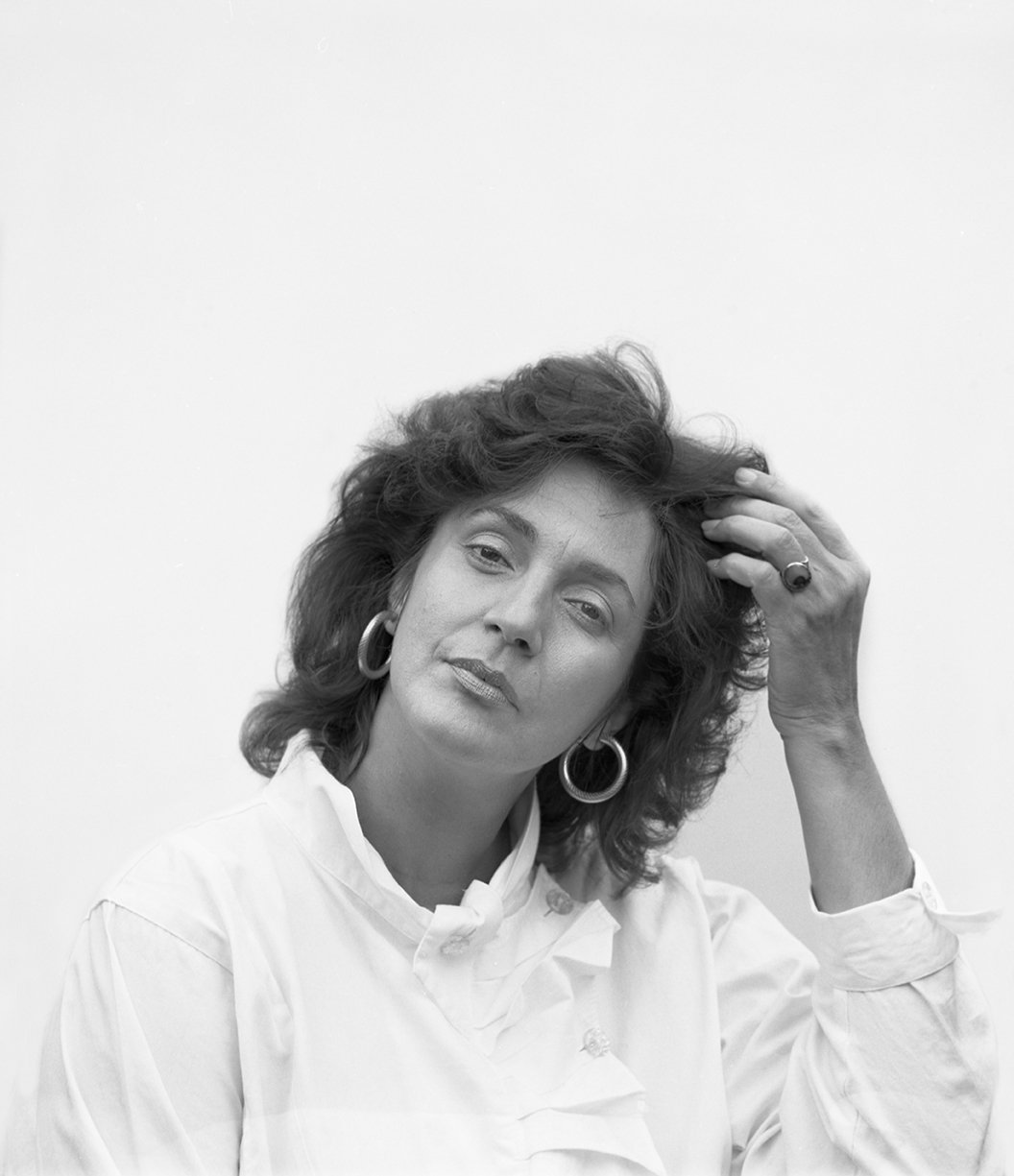 Jill Gomez, singer. A wonderful voice. We recorded a disc of Mahler songs and David Matthews 'Cantiga'. 