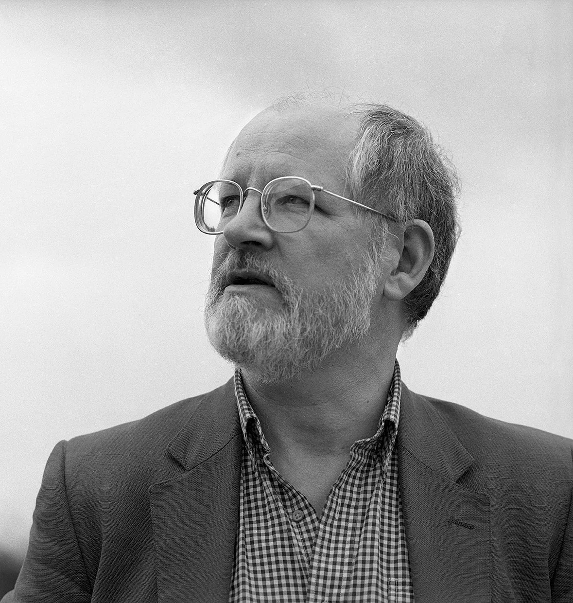 Nicholas Maw, composer.