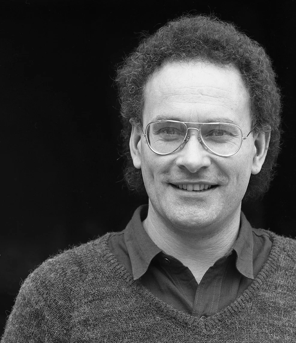Colin Matthews, composer at the very start of his career.