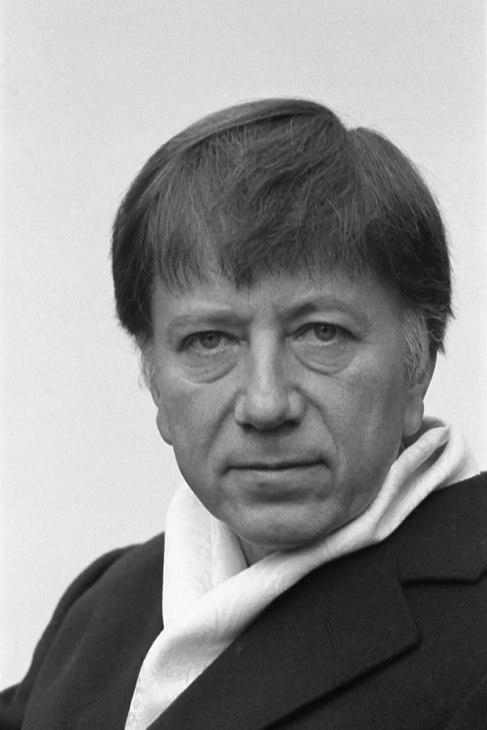 Tamas Vasary, at the time I took this photo he was still an international pianist. Later he became a conductor. I love the brooding gaze. He made a very profound remark to me and my wife Sally. "The music profession is like a casino, your talent is y