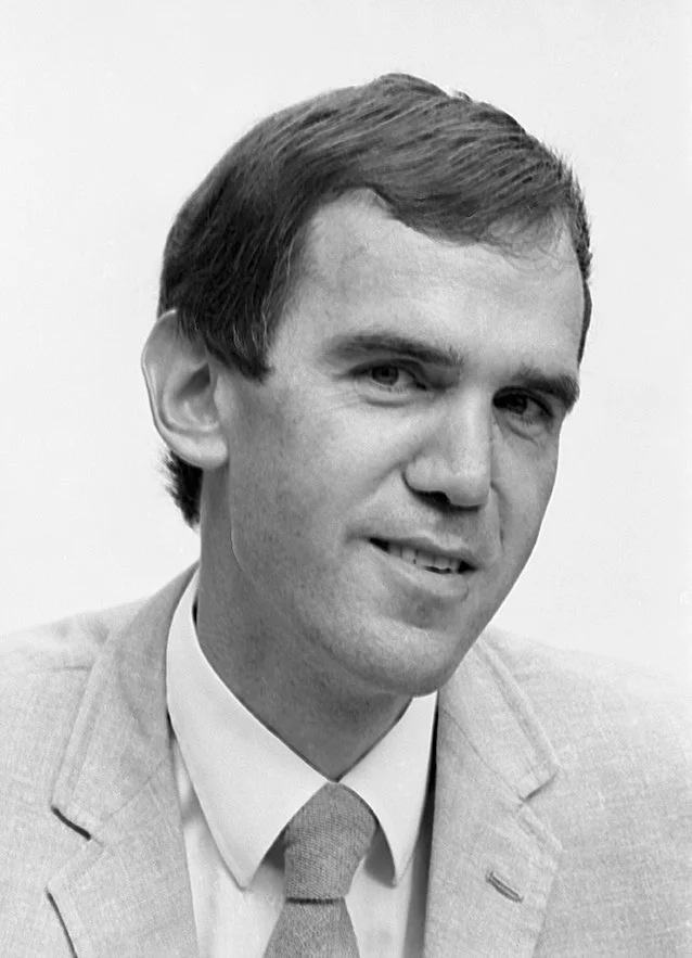 Howard Skempton, outstanding British minimalist composer as a young man.