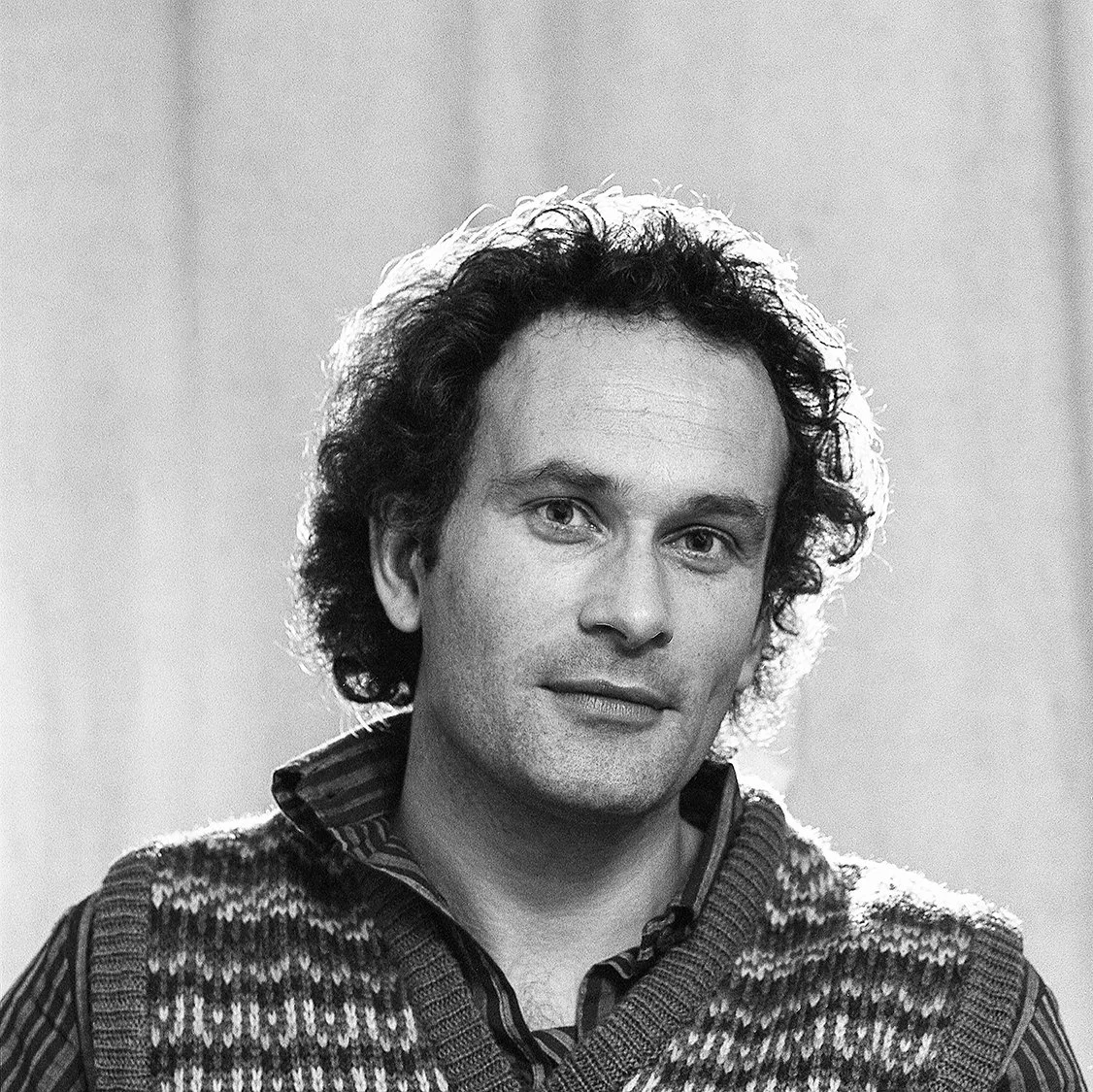 Colin Matthews, composer as a handsom young man!