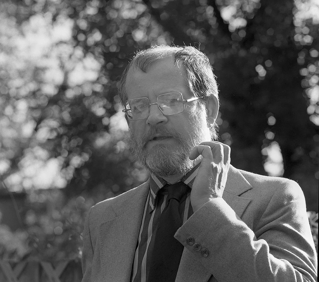 Nicholas Maw, composer. Nick's profile has been eclipsed in recent years, but he deserves to be 'rediscovered'. There, that is a challenge for one of my younger colleagues!