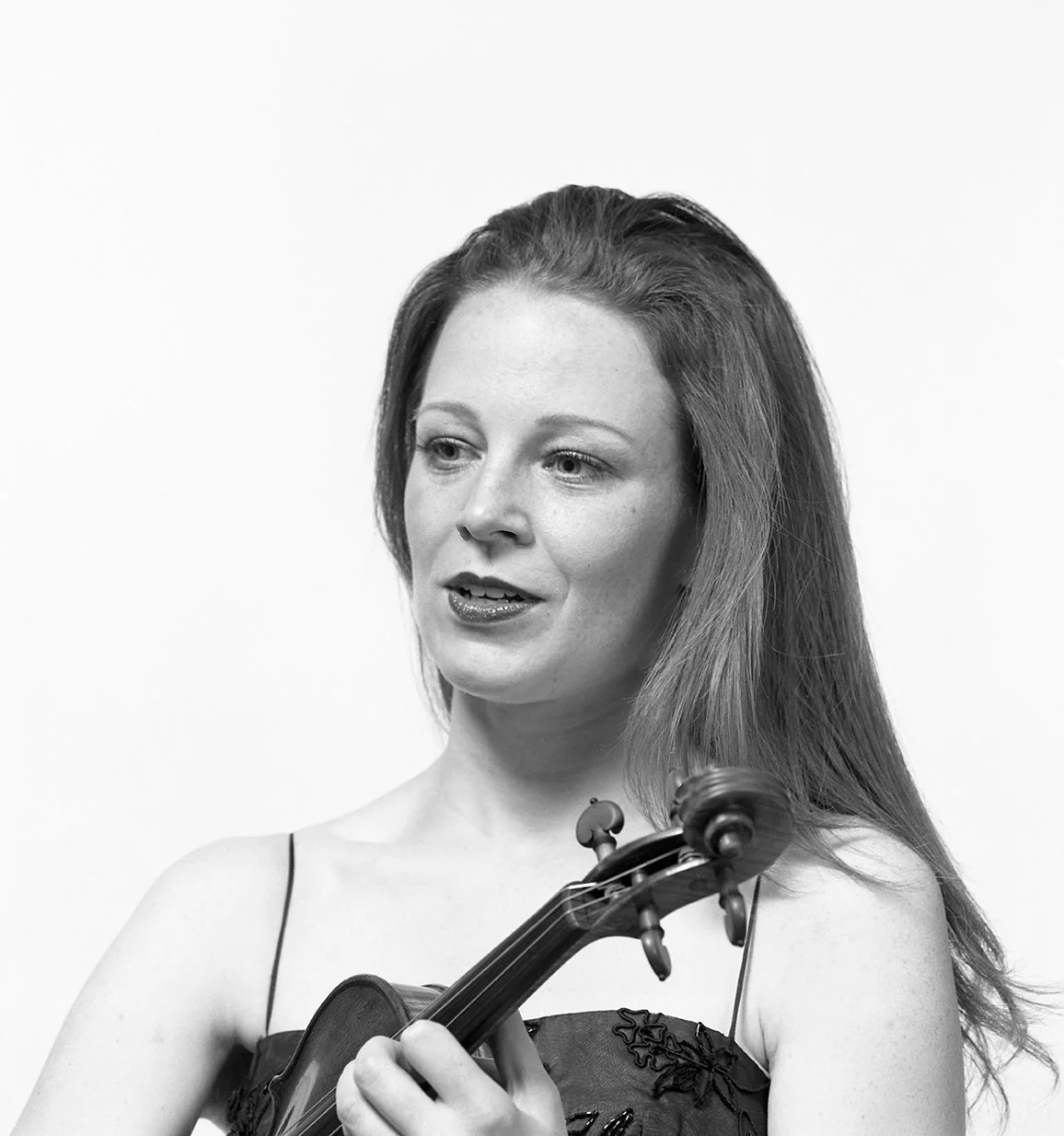 Carolin Widmann, violinist and close friend of my wife.