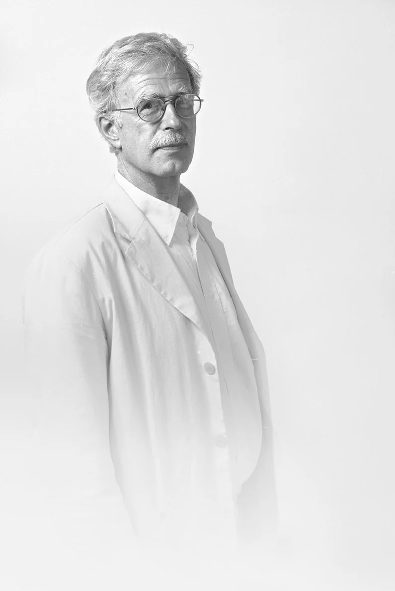Jonathan Harvey, composer - genius. I am very proud of this image, and of having been a friend of his from the moment I first heard his composition Bahkti.