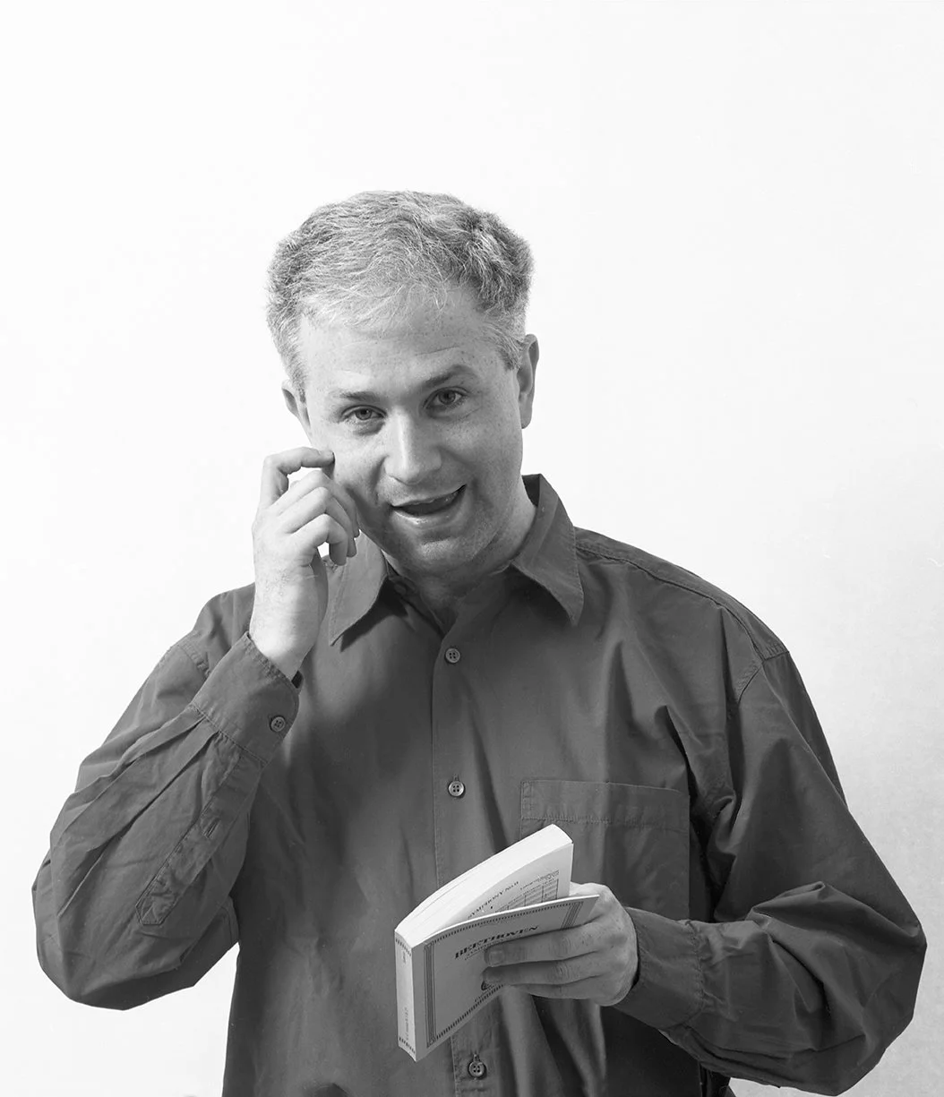 George Benjamin, perhaps 15 years later.