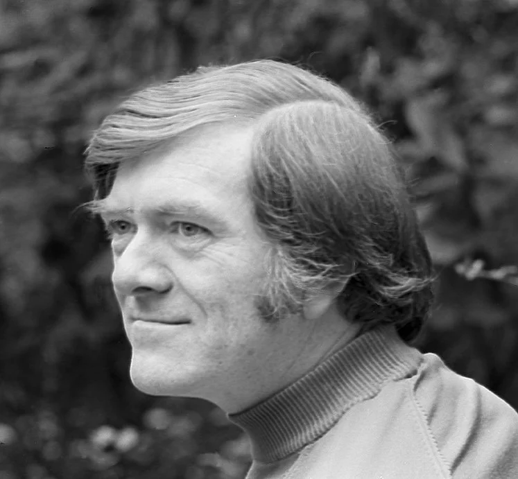 Anthony Payne, composer, and amongst other things, editor of Elgar's Third Symphony.