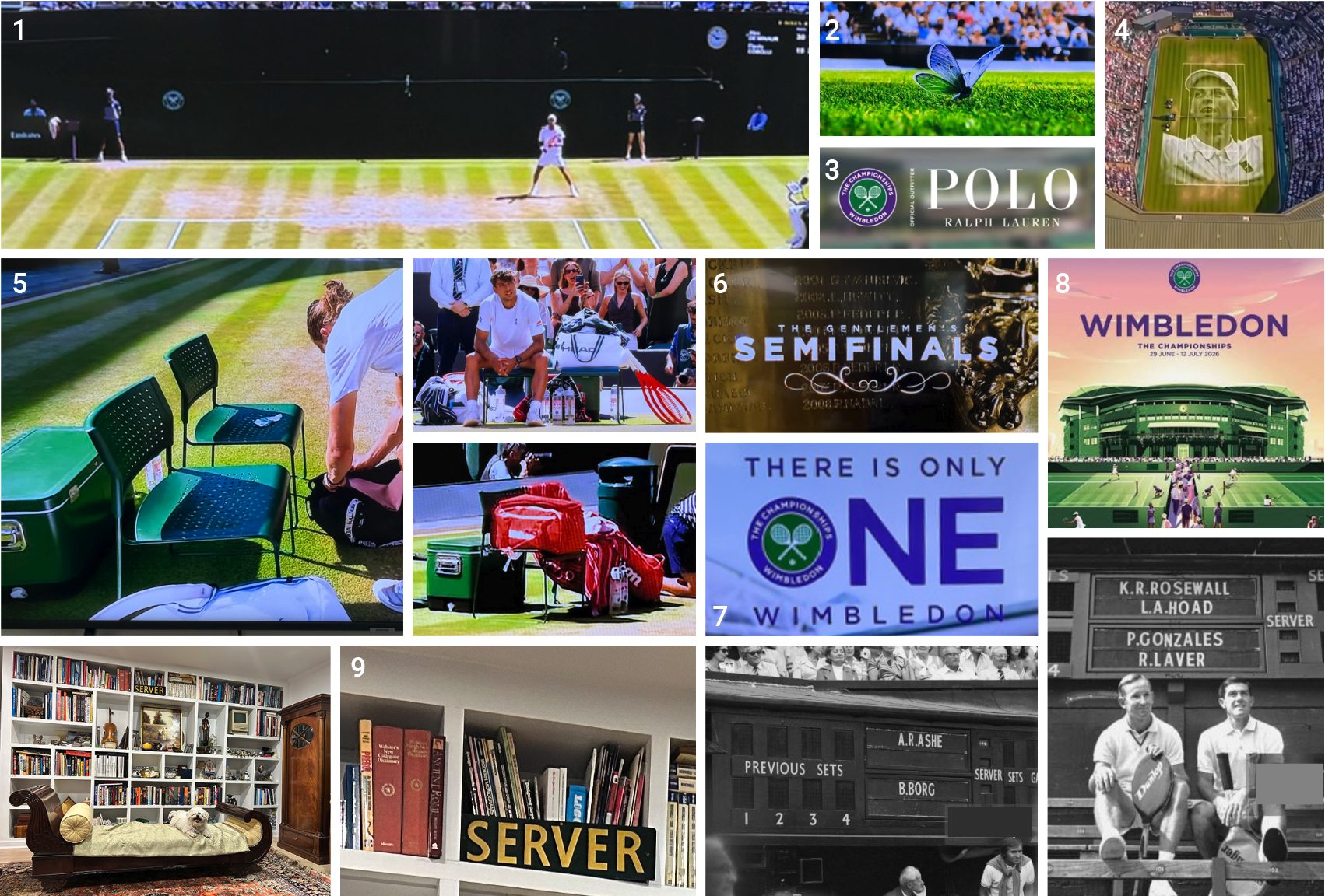 Wimbledon 2026: Notables