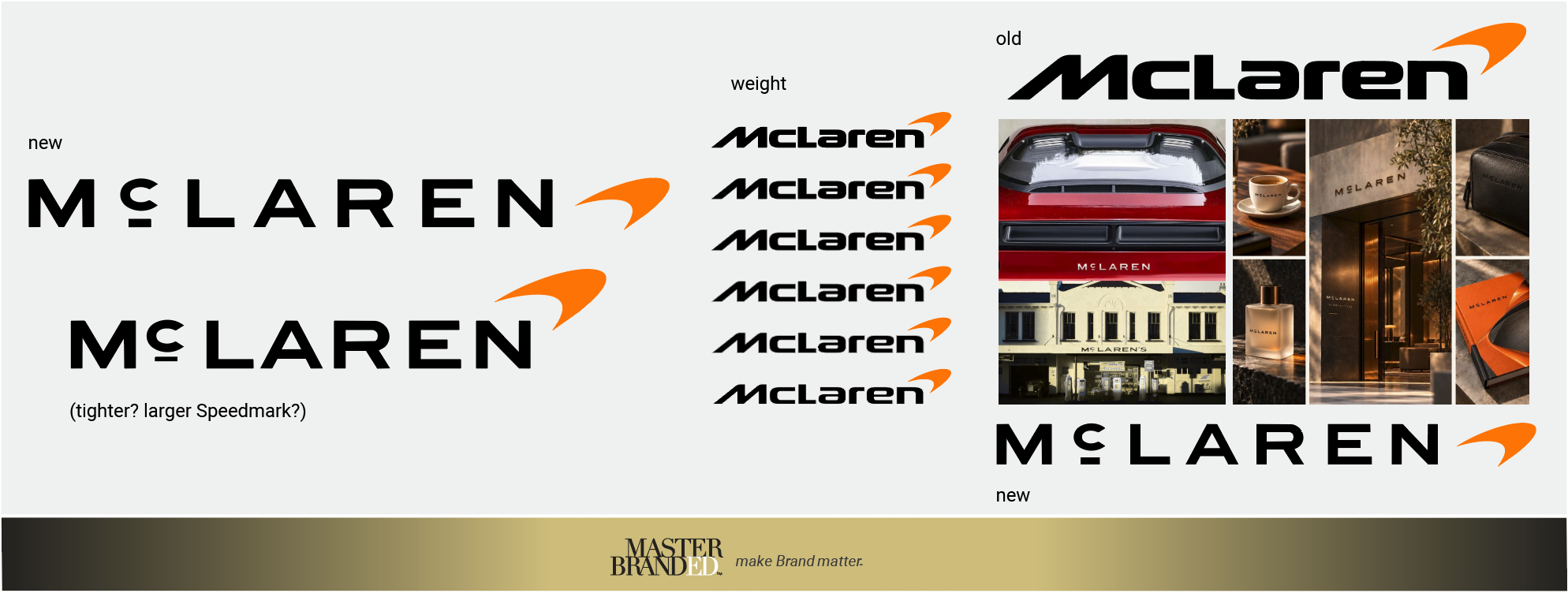 rebrands: McLaren