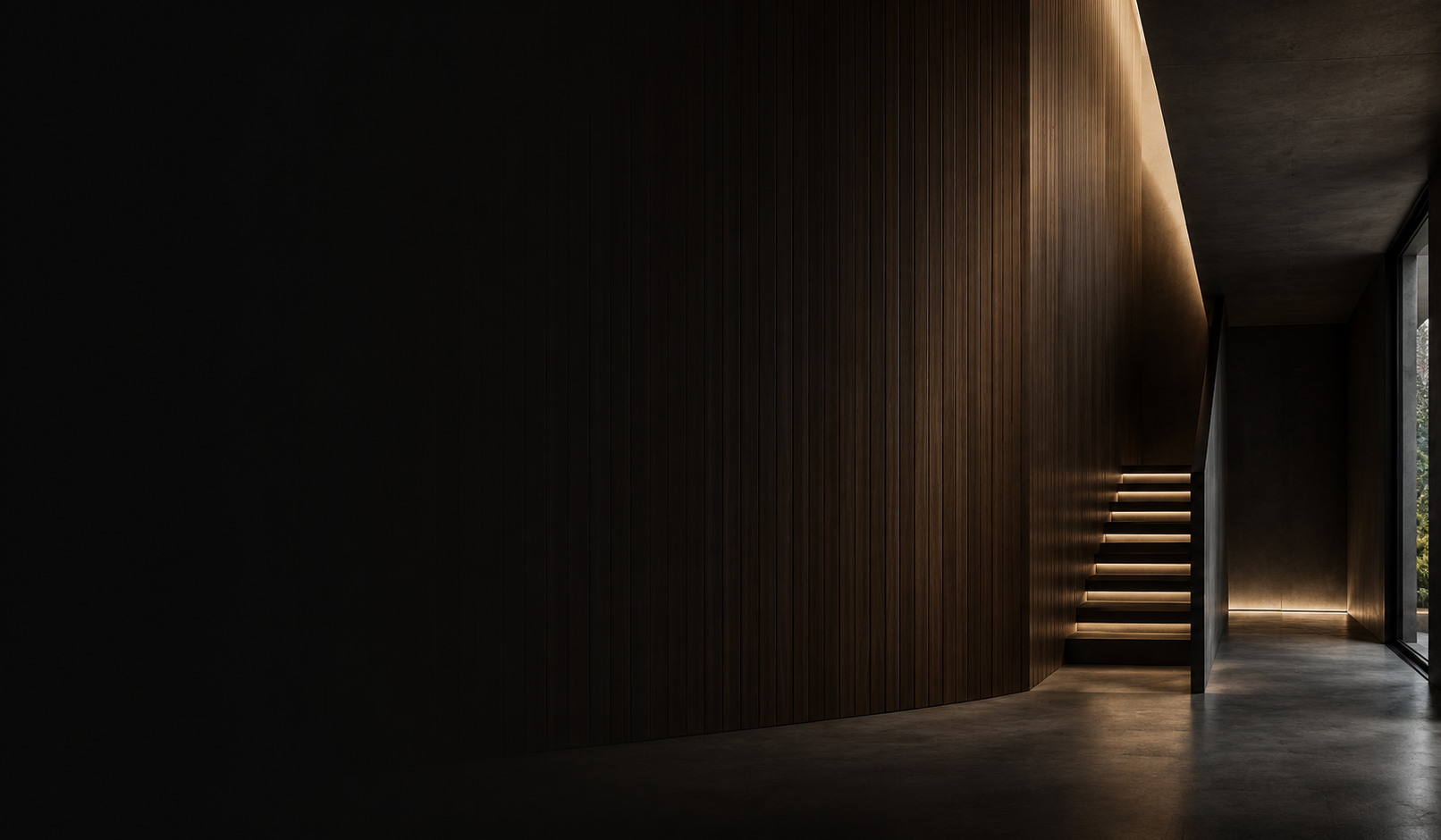 Complete home renovation with modern interior finishes