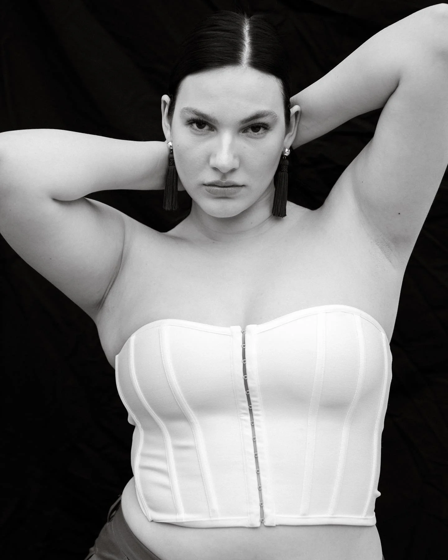 Back to my roots of natural, untouched beauty ✨ testing with the wonderful @taleyx