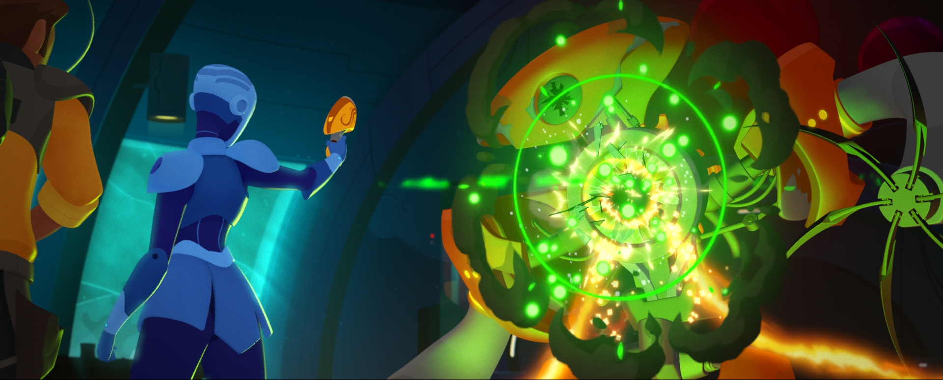 Steamroller Animation Receives Epic Megagrant — Steamroller Animation