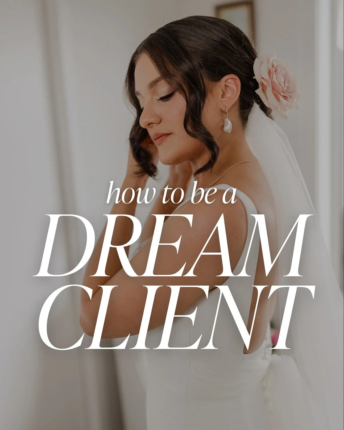 Being a dream client doesn&rsquo;t mean you have to know everything or be a makeup expert. It means showing up prepared, respectful and open. 

Here&rsquo;s how to help your artist do their best work 🎨🥰
.
.
.
#melbournemua #melbournemakeupartist #m