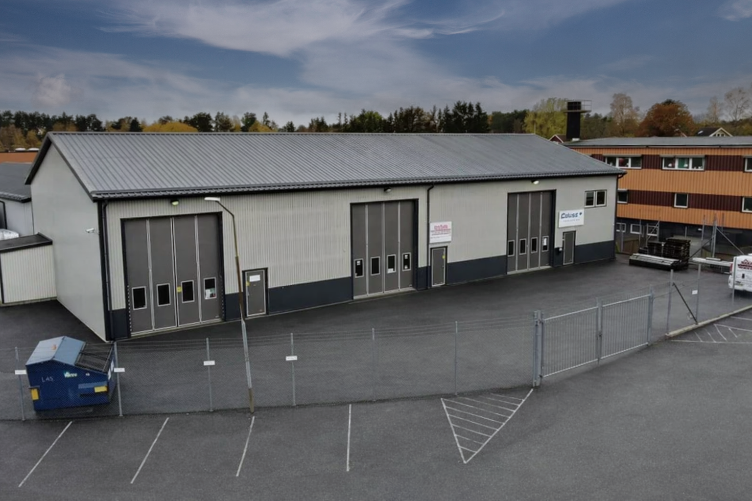 Fabriksvägen 5A, Vallentuna