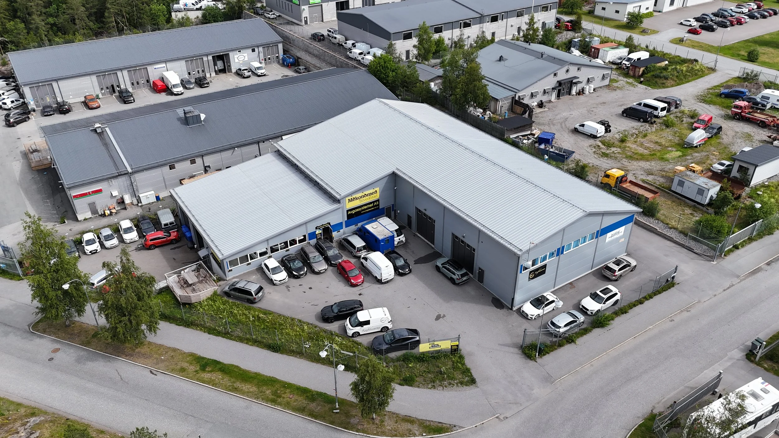 Fågelsångsvägen 22, Vallentuna