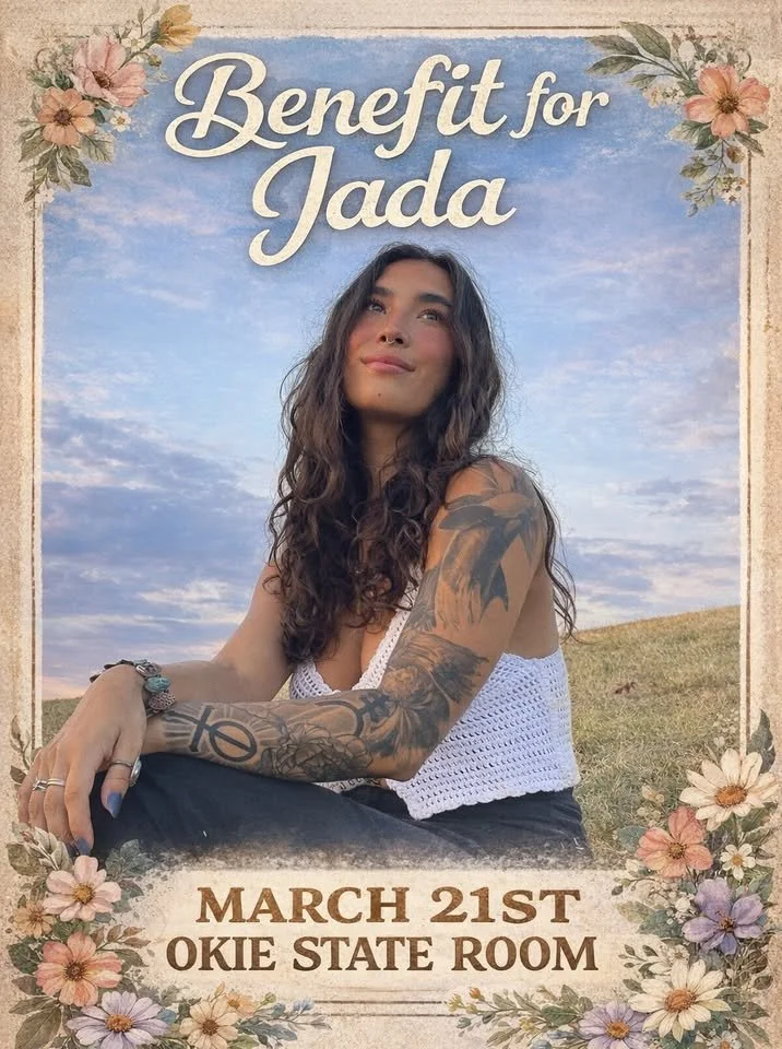 Logo with a guitar, ornate decorative elements, and the text 'Southern Cross Since 2023' on a black background.