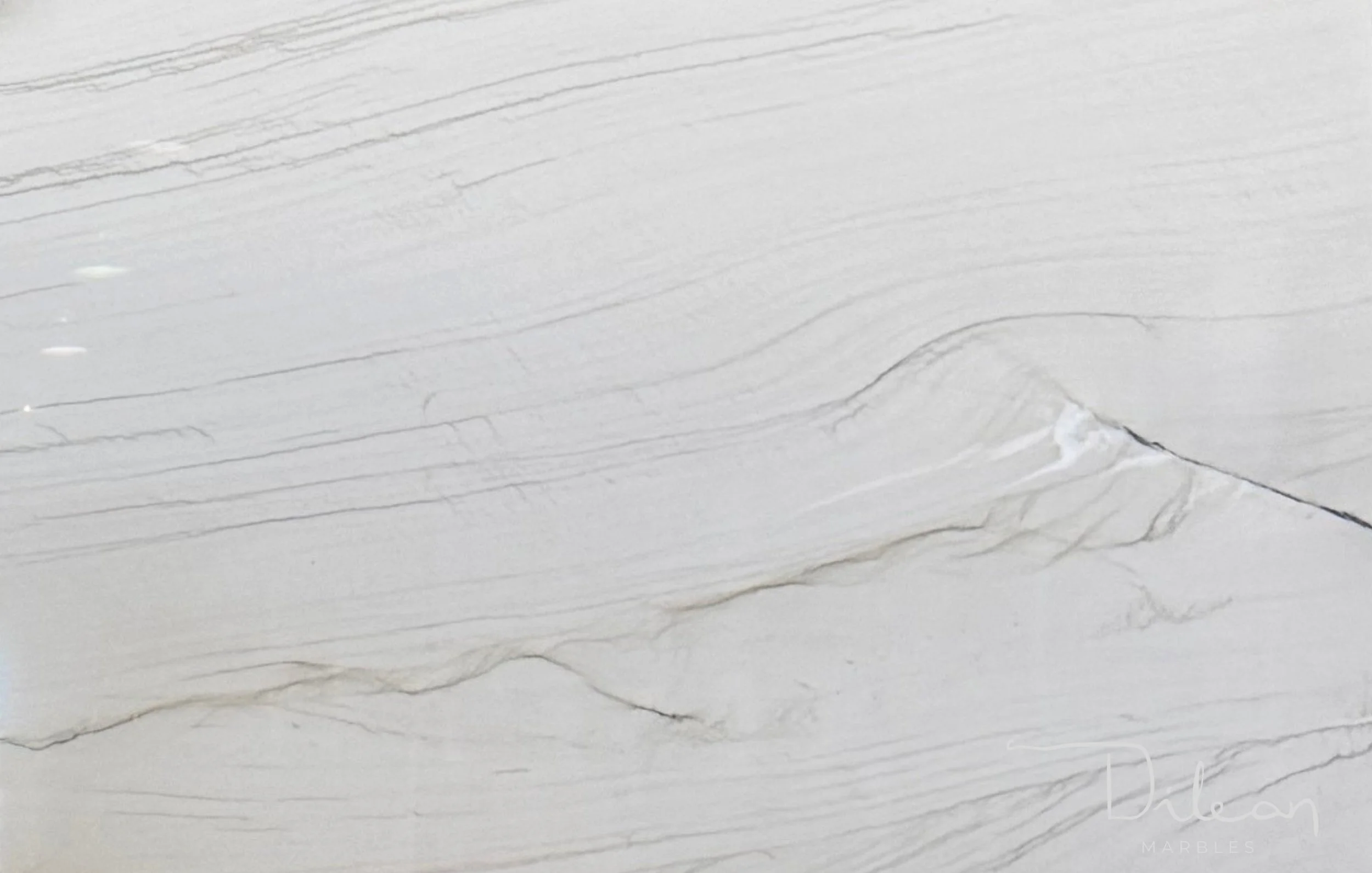 Bianco Superiore Polished 3cm Quartzite