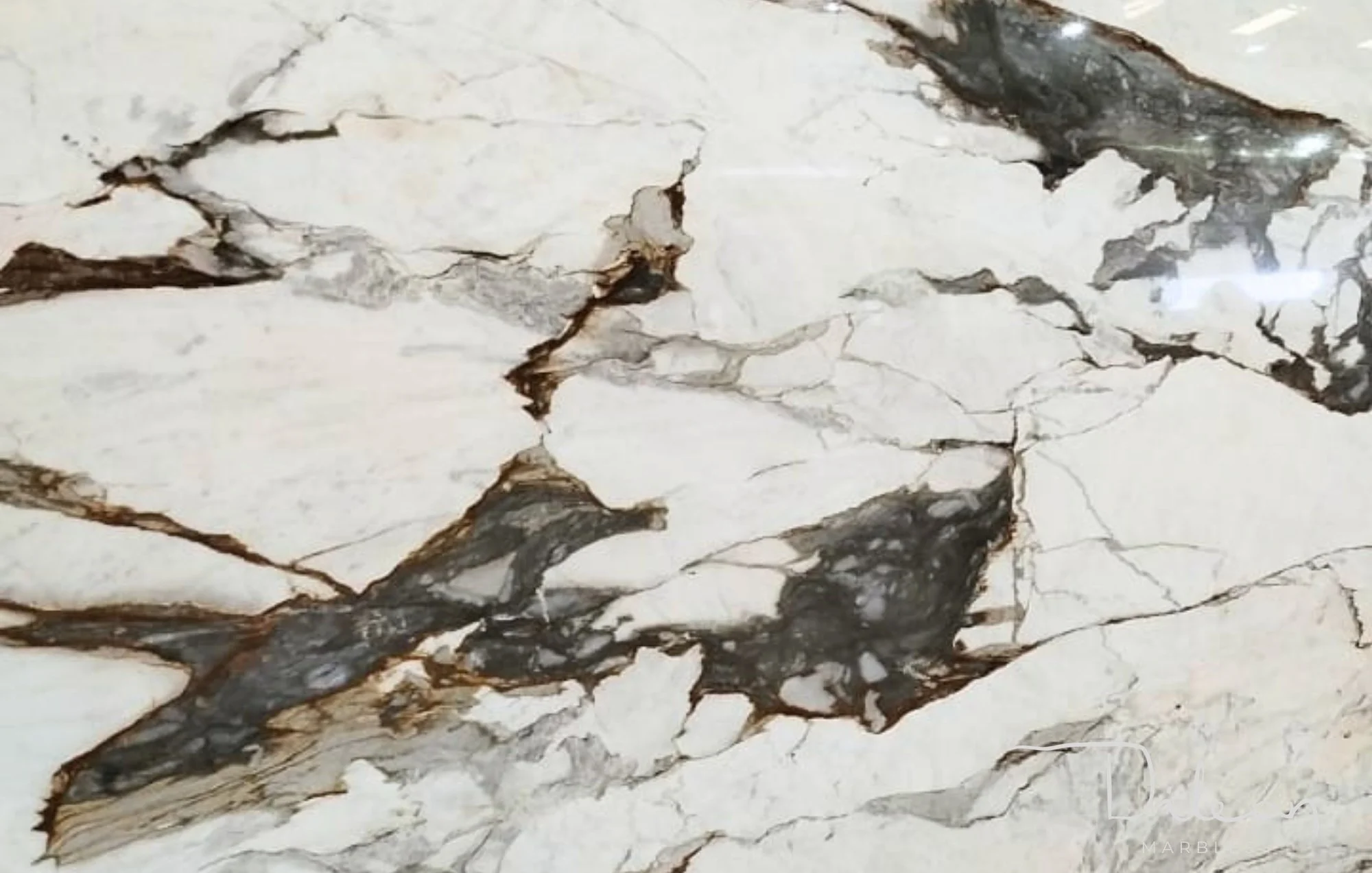 Paraná Statuario 2cm Marble