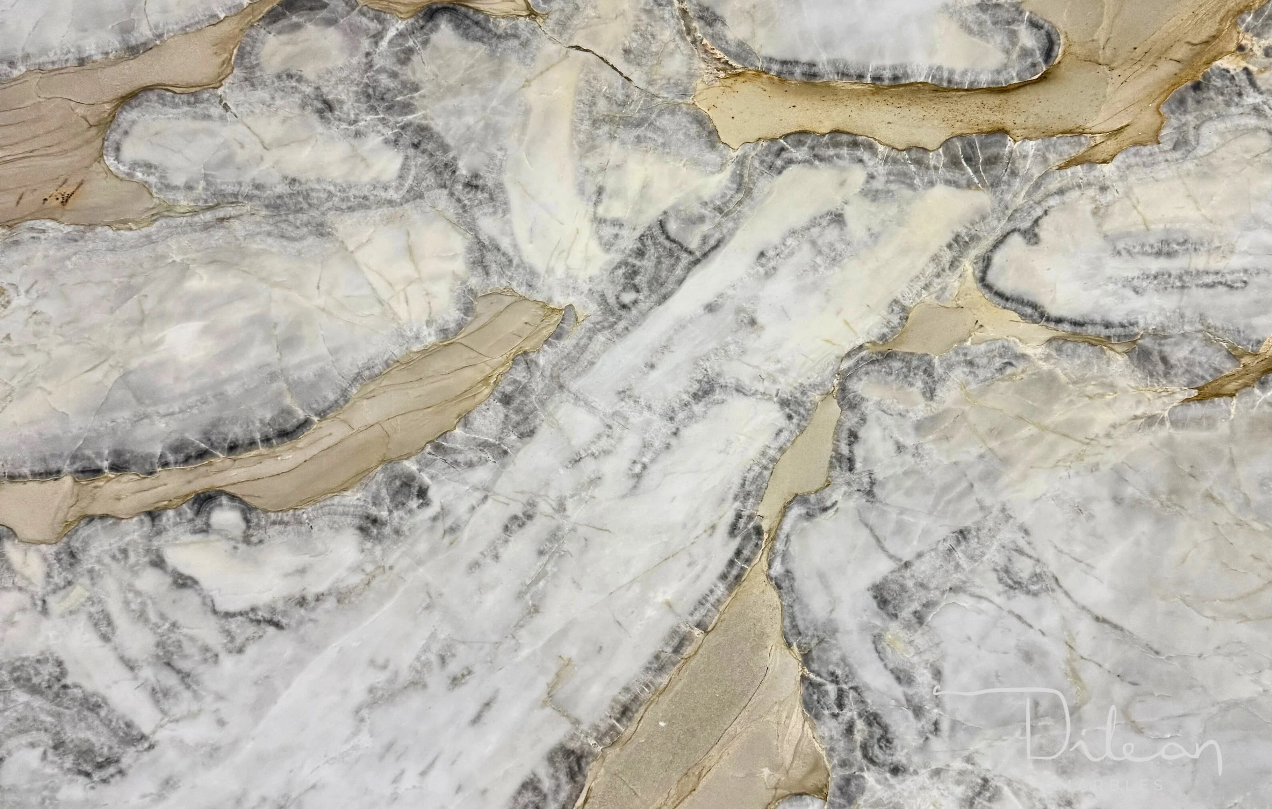Macchia Oro 3cm Marble