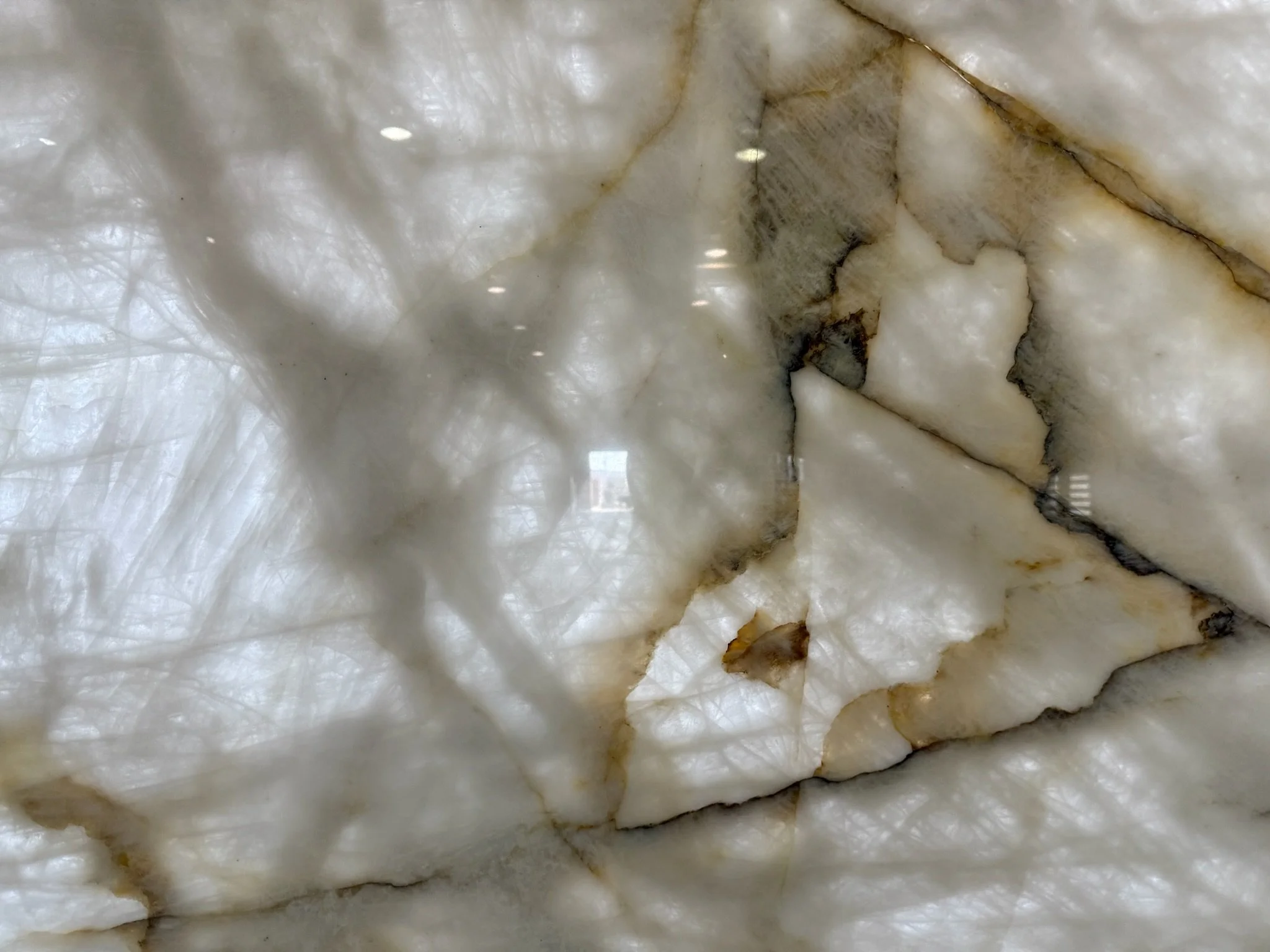 Cristallus Vittro  2cm Quartzite
