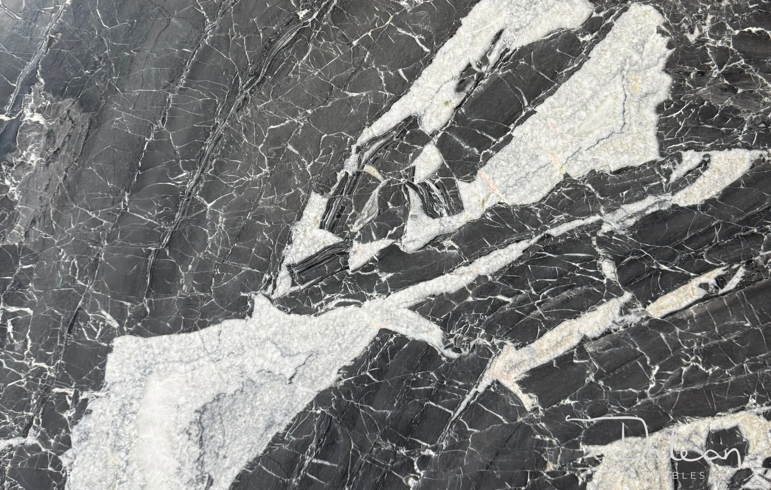 Grigio Brushed 2cm Marble