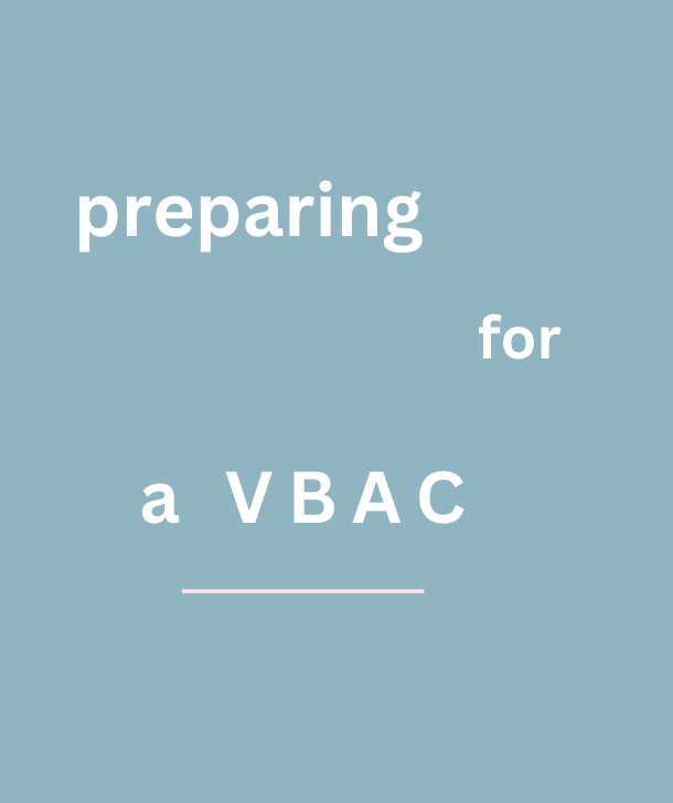 Planning a VBAC?