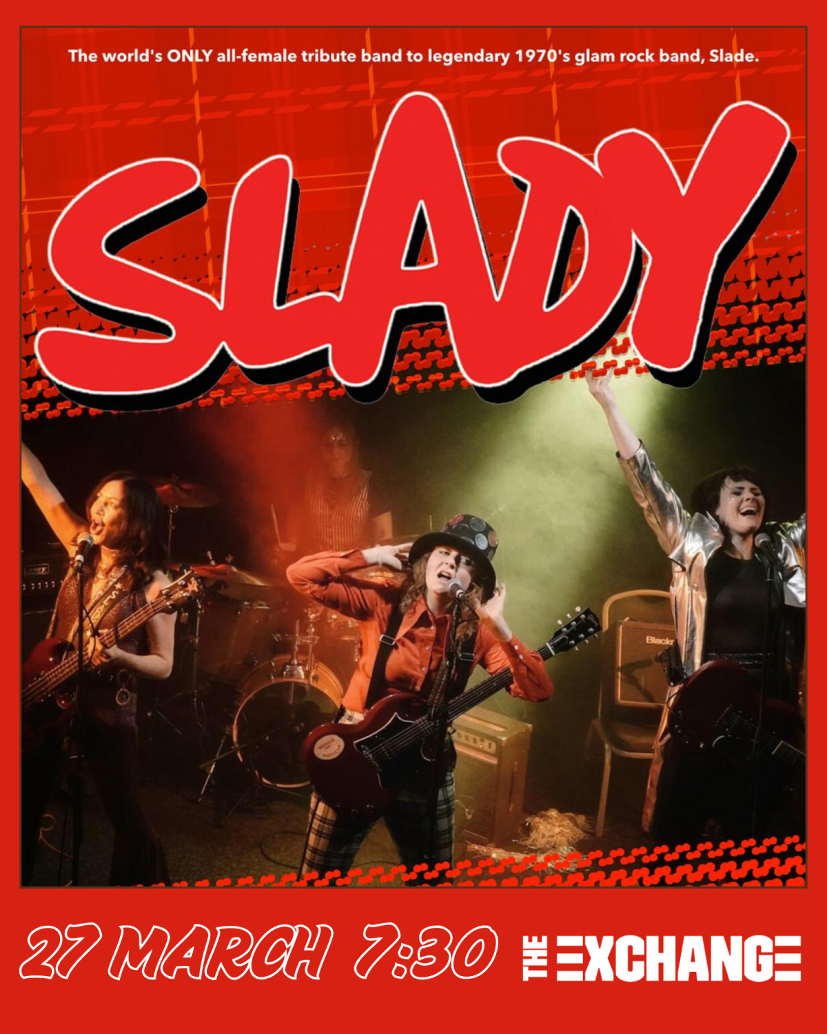 SLADY Live At Twickenham Exchange 