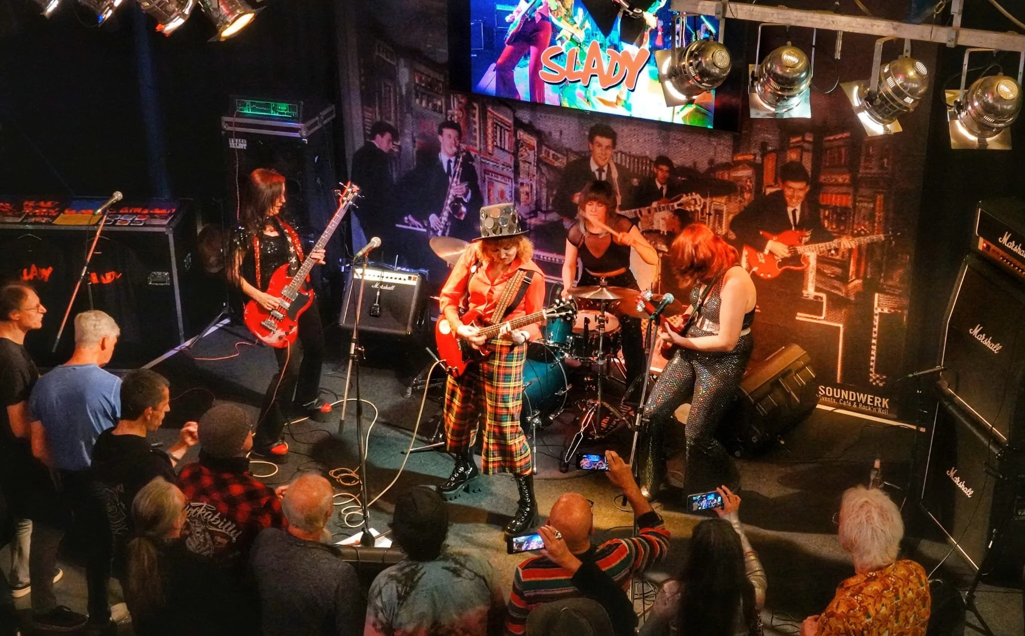 SLADY Live In Widnes 