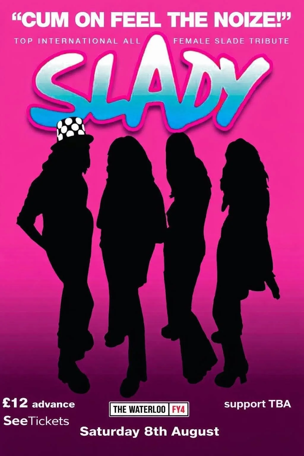 SLADY Live In Blackpool