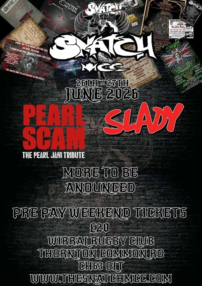 SLADY Live In The Wirral